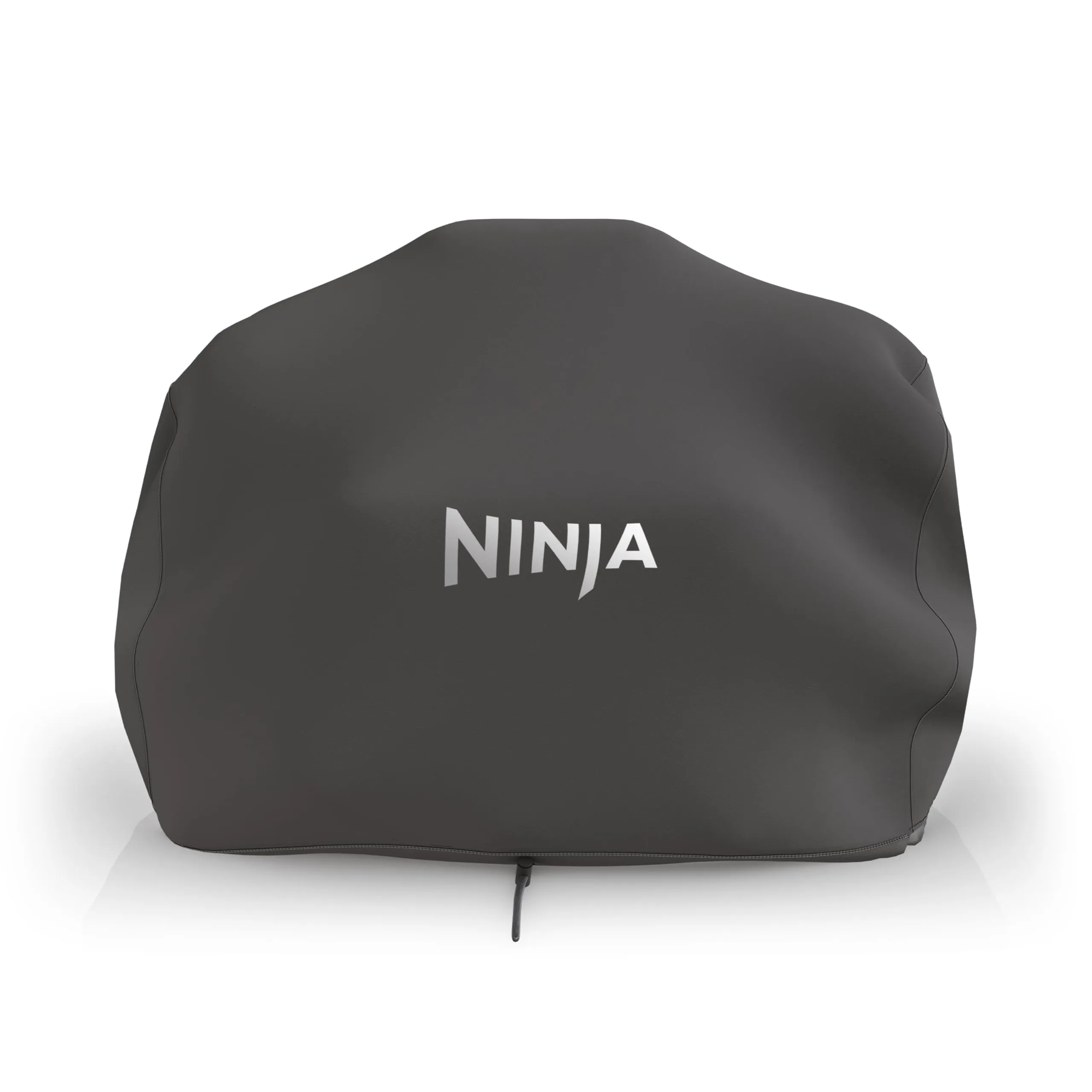 Ninja Copertura Barbecue Elettrico da Esterno Compatibile Griglia BBQ Ninja Woodfire XL OG850 / OG901, Resistente a Sbiadimento e Intemperie con Coulisse, Accessorio Originale, Nero, XSKOGXLCVREU