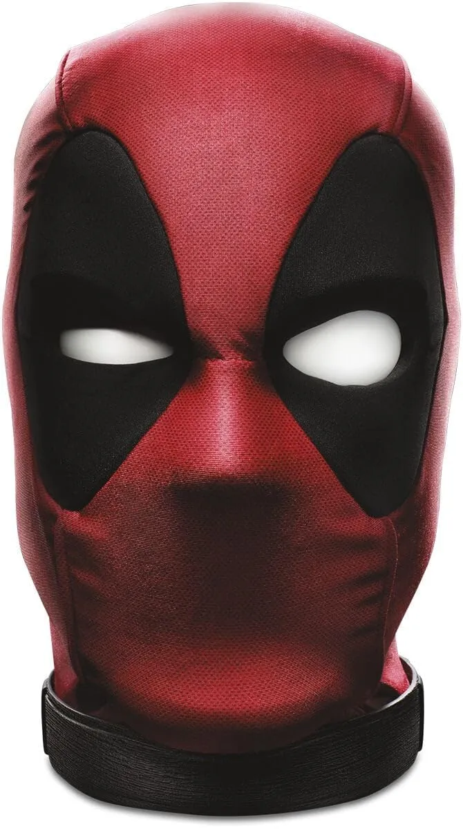 Marvel Hasbro Legends Series - Testa Interattiva di Deadpool (articolo da collezione elettronico, si muove e parla con oltre 600 effetti sonori e frasi ed interagisce con l'app ufficiale)