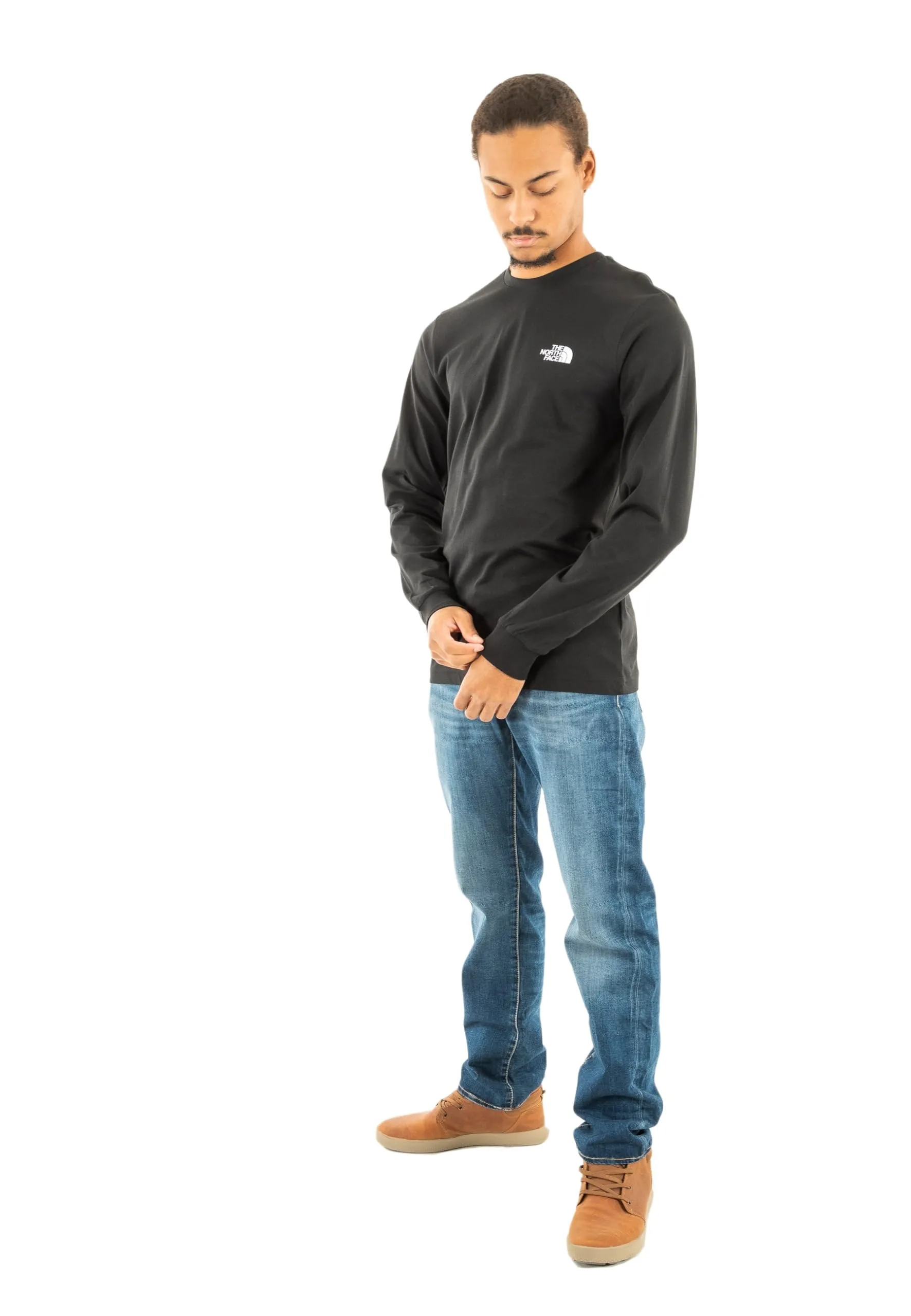 The North Face Redbox Maglia Lunga TNF Black S