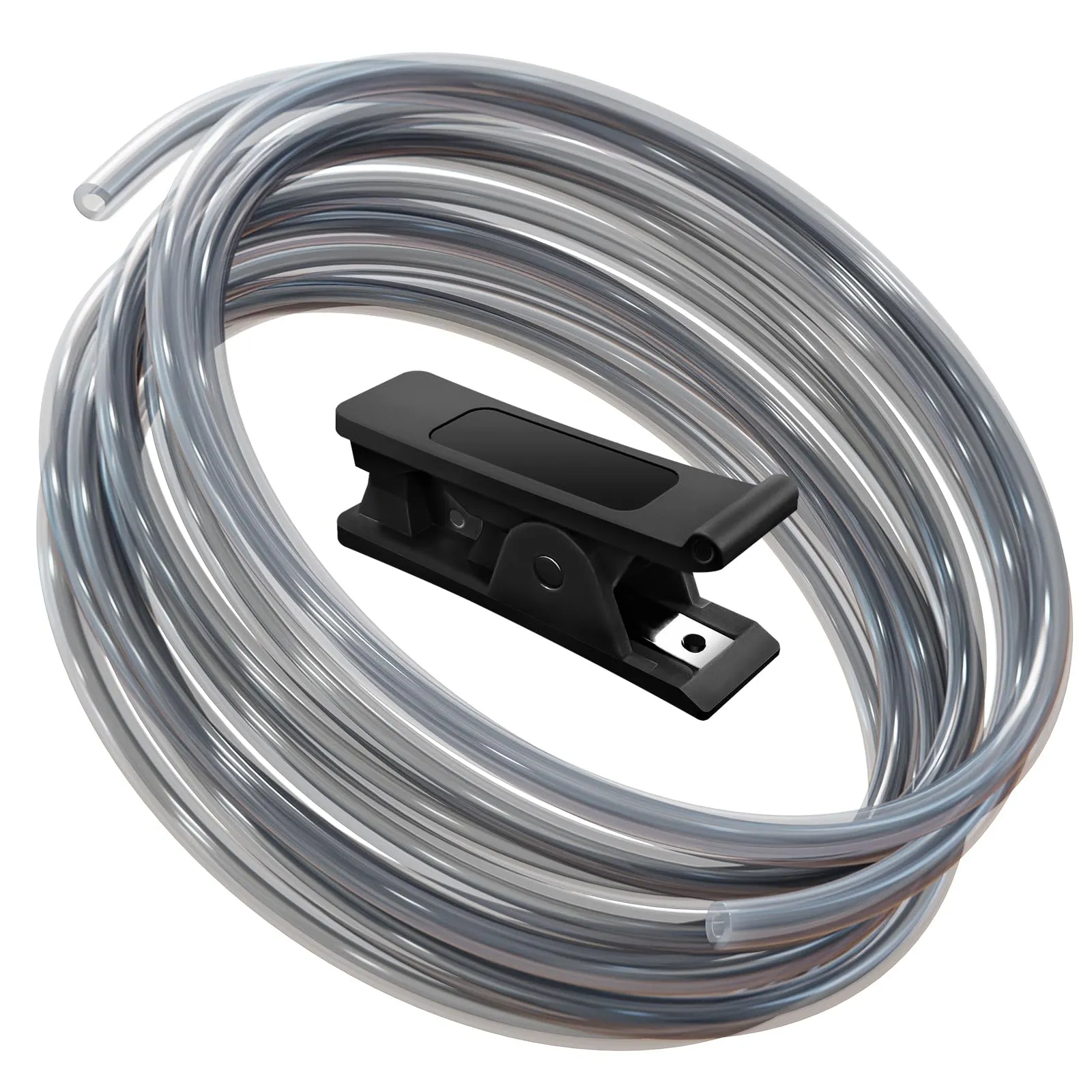 HANGLIFE Tubo PTFE 2,5mm ID × 4mm OD | 5m con Taglierino per Tubo | Compatibile con Bambu Lab A1 Mini/A1/P1P/P1S/X1C/AMS/P1/X1 Series & Creality K1/K1 Max/Ender 3 V3 Stampanti 3D - Filamento 1,75mm