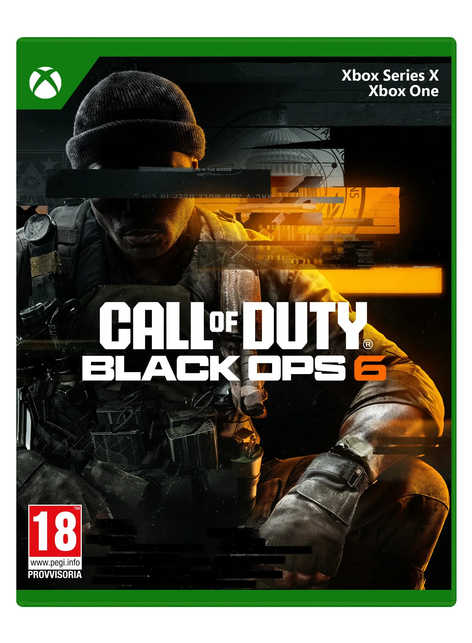 Xbox Call of Duty: Black Ops 6 XSX Italian EMEA Blu-ray