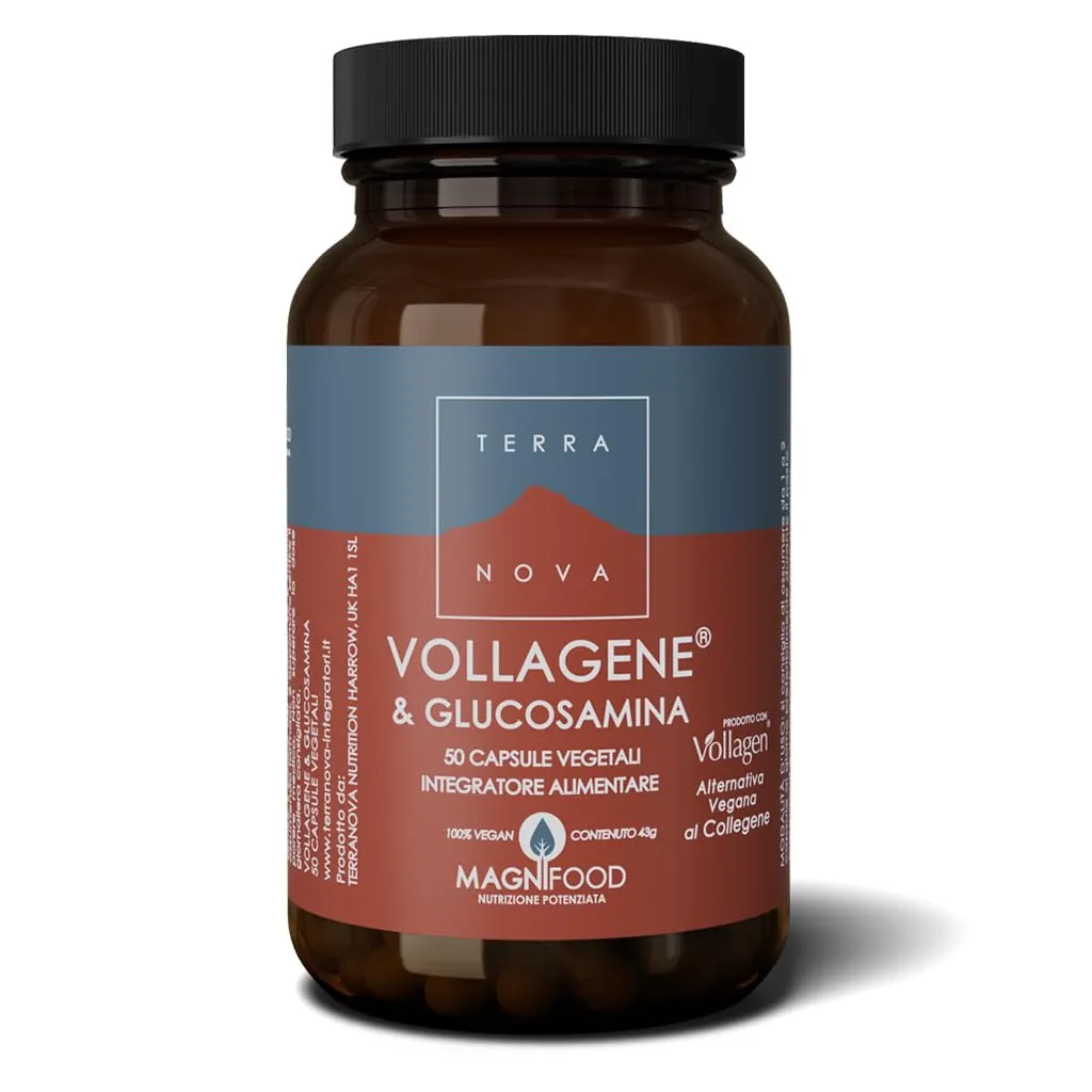TERRANOVA VOLLAGENE E GLUCOSAMINA 50 CPS
