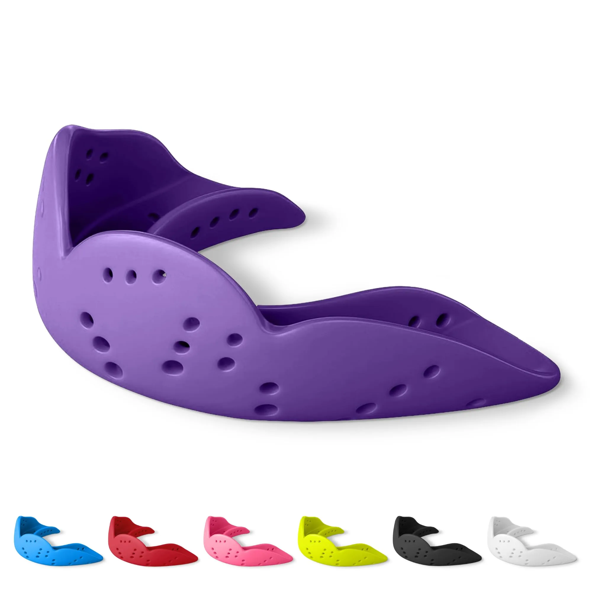 SISU Aero 1.6 Mouth Guard, Unisex, Aero 1.6, Purple Punch
