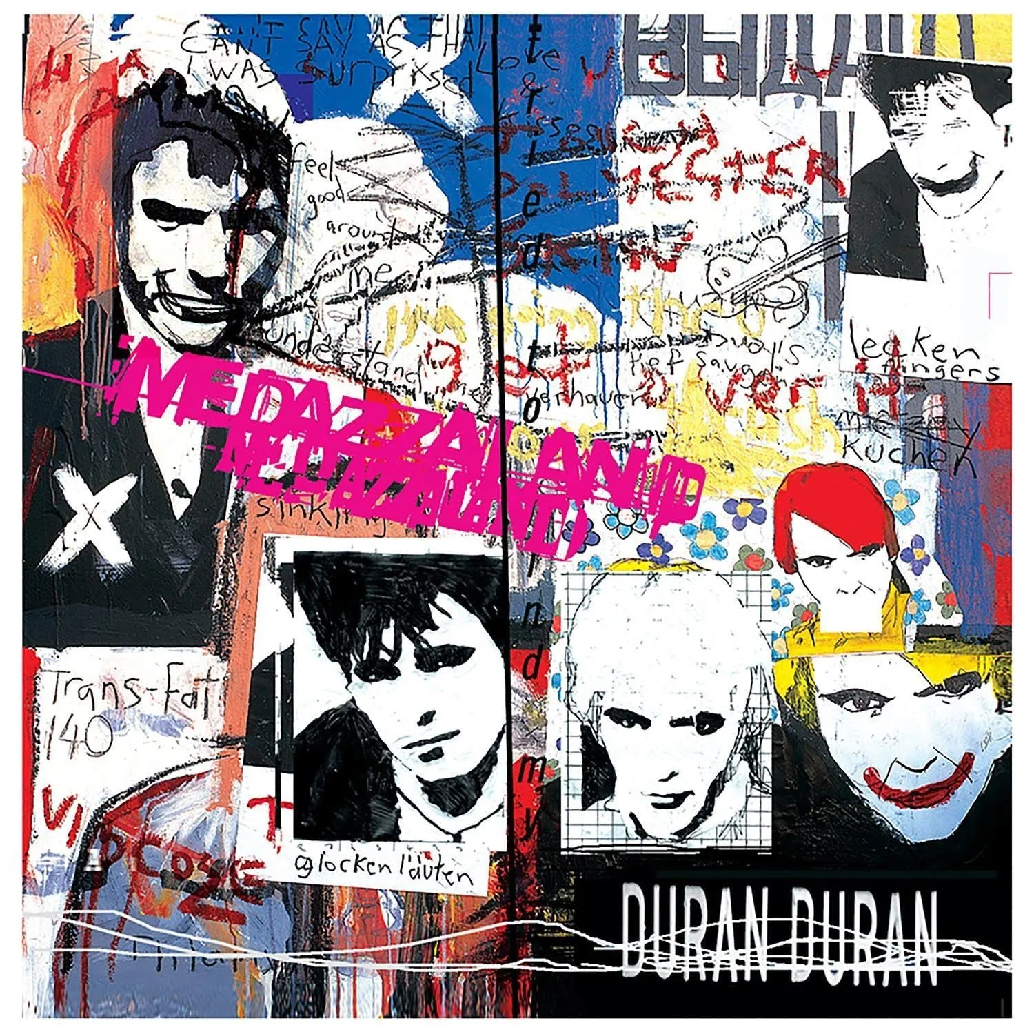 Medazzaland (25Th Anniversary Edition) 2Lp Neon Pink