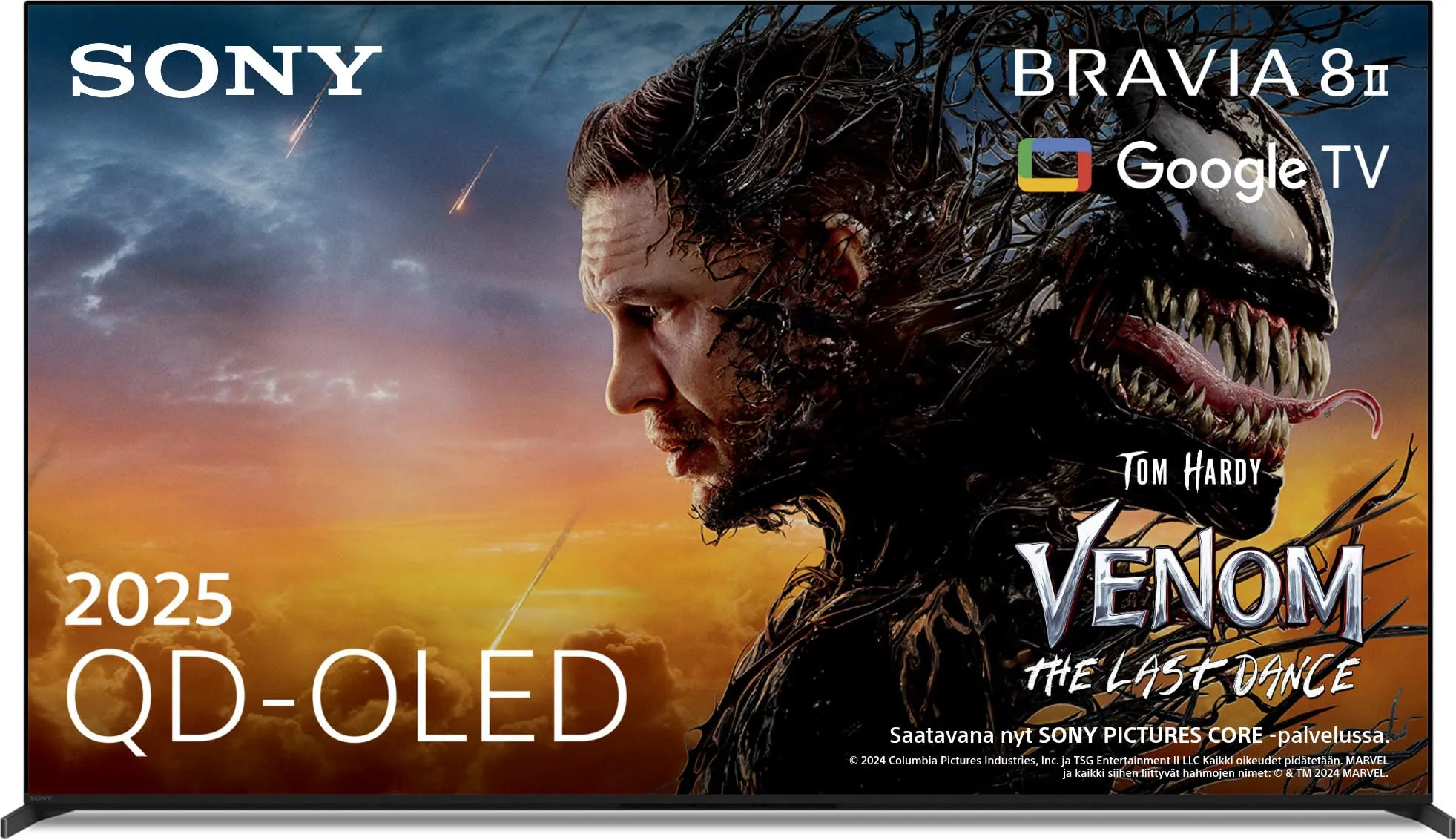 Sony K-65XR8 Televisione 65" 4K Ultra HD Smart TV Wi-Fi Nero