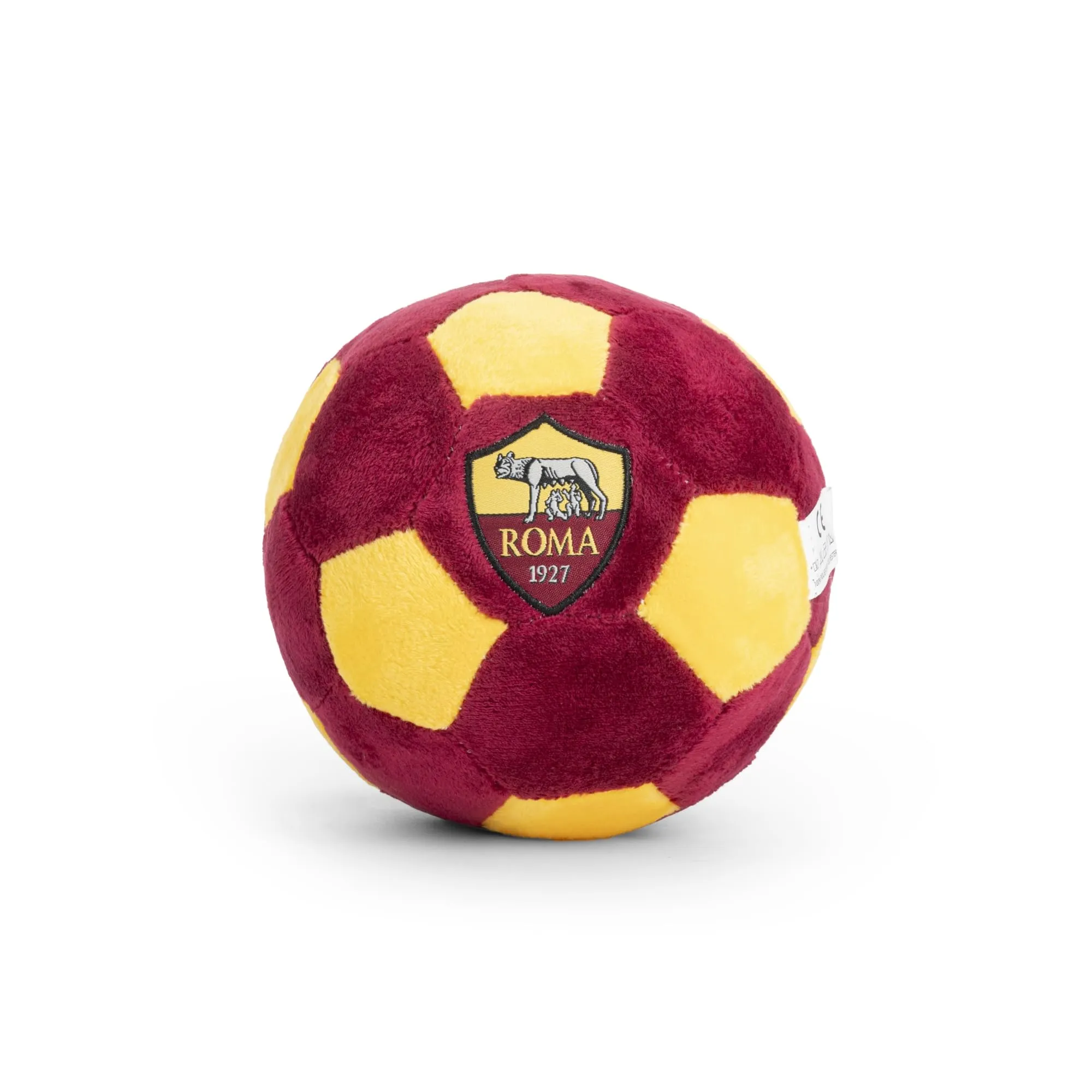 AS Roma ASR-PSB-23, Palla Unisex Bambino, Giallo e Rosso, Standard