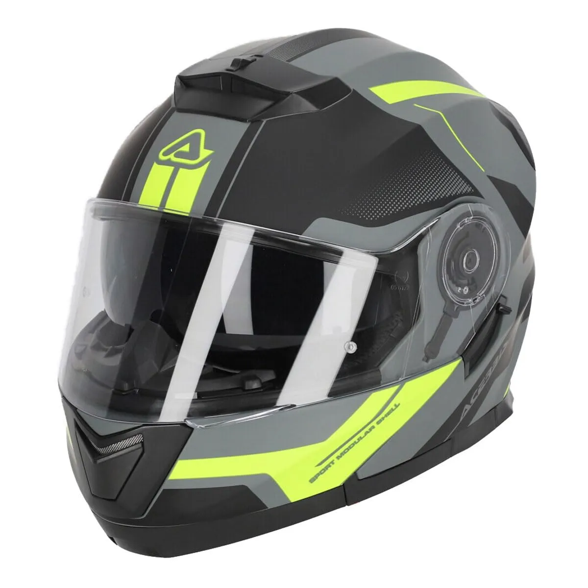 Acerbis CASCO SEREL 2206 NERO/GIALLO FLUO S