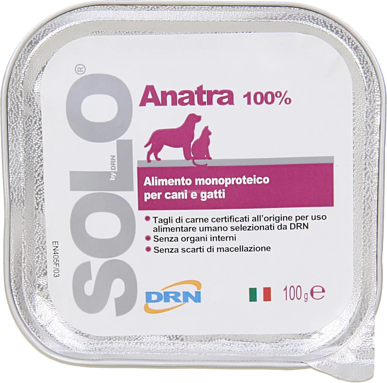 DRN SOLO ANATRA 100 gr - confezione da 32