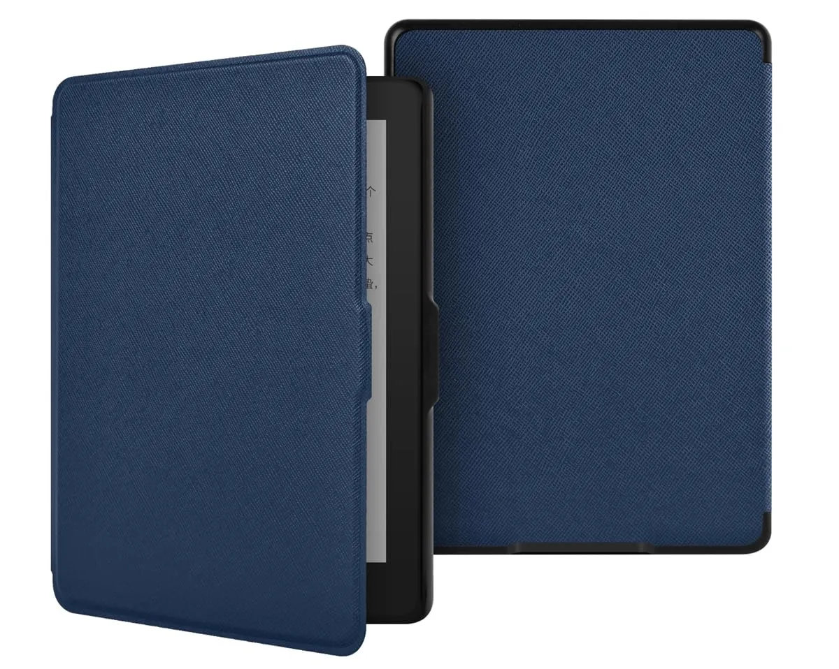 Zcooooool Antisdrucciolevole Custodia per Kindle Paperwhite da 6 pollici (7°/6°/5° gen-2015/2013/2012 Modello : DP75SDI o EY21) PU Custodia Paperwhite