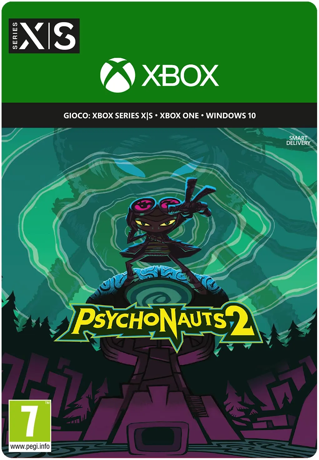 Psychonauts 2 Parent