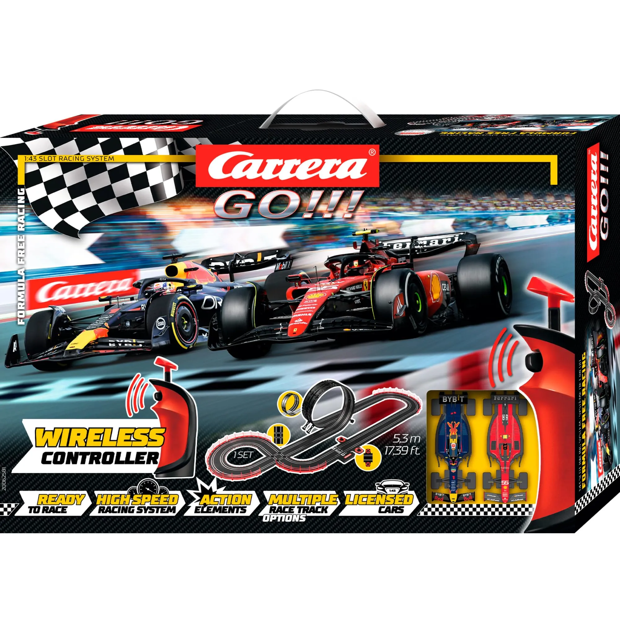 Carrera - 20062581 - F1 Wireless