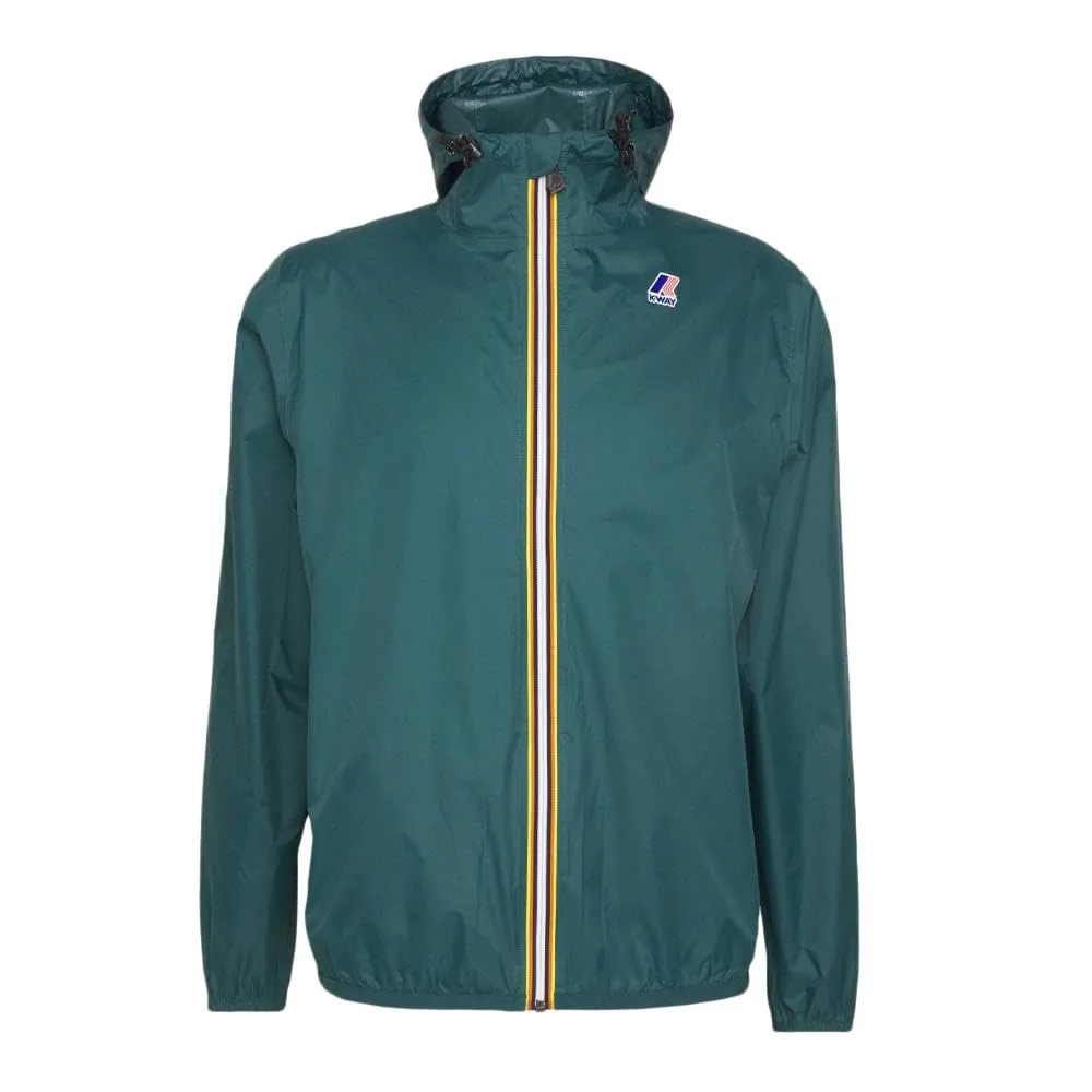 K-Way Le Vrai 3.0 Claude Green Petrol - S