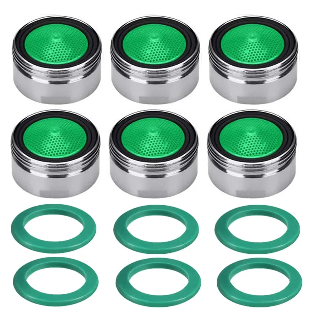 Gebildet 20pcs Rompigetto Aeratore Rubinetto M24 Filtro Rubinetto da Cucina,Risparmio Idrico