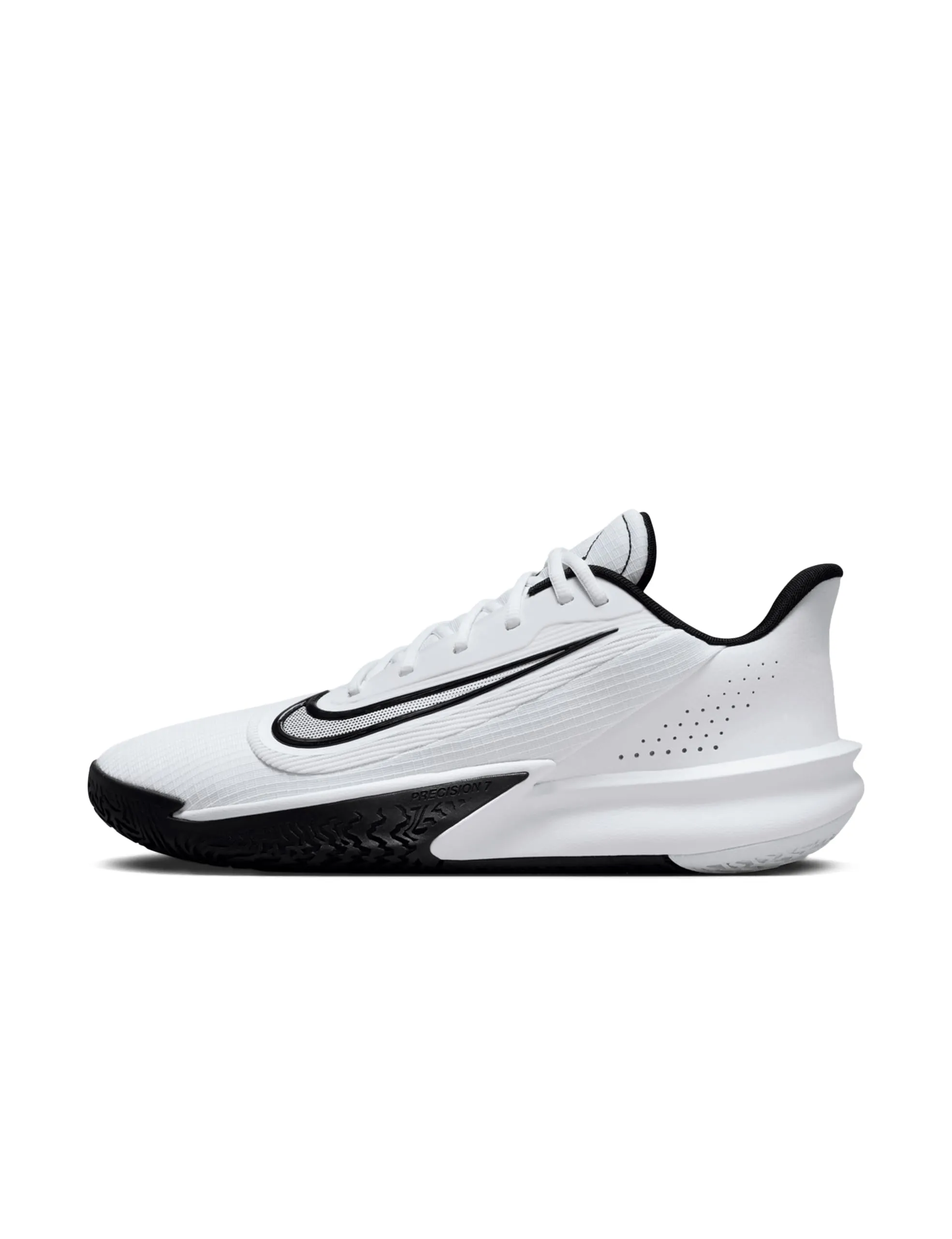 NIKE FN4322-101 Precision 7 Uomo, White/Black EU 43