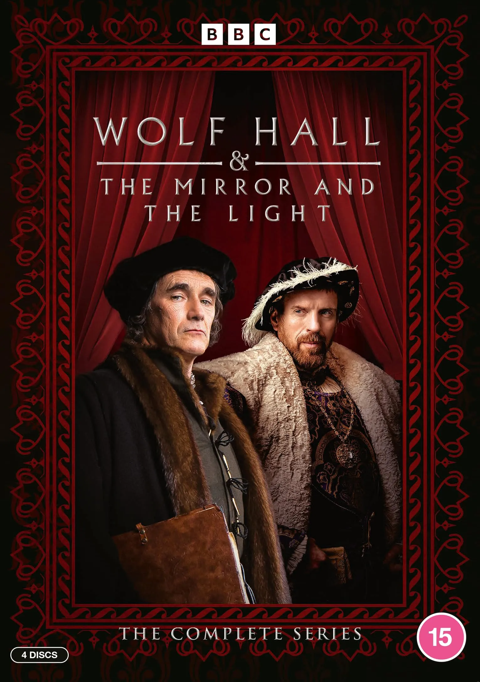 Wolf Hall and The Mirror & the Light [DVD]