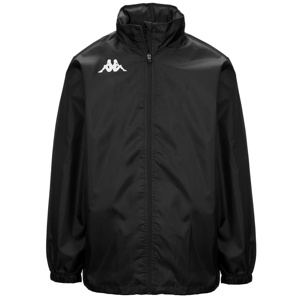 Kappa Kappa4Soccer Wister, Kway Uomo, Nero, 2XL