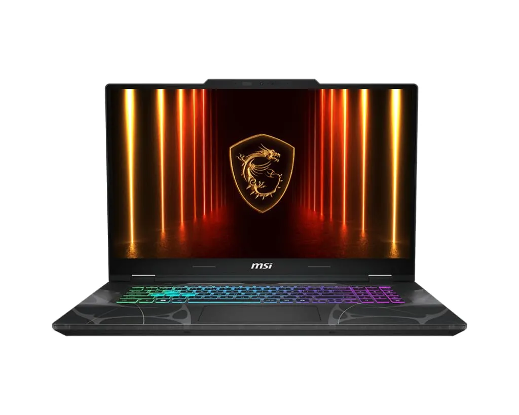 MSI Cyborg 17 B2RWFKG-001FR: Intel Core 7 240H - 16GB DDR5 - SSD 512GB - Nvidia RTX5060 8GB - 17.3" Full HD 144Hz - Windows 1 Famiglia