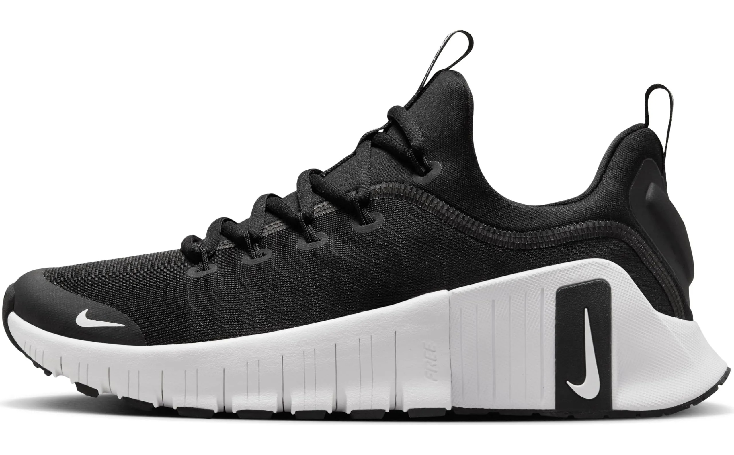 NIKE Free Metcon 6, Sneaker Uomo, Black/White, 39 EU