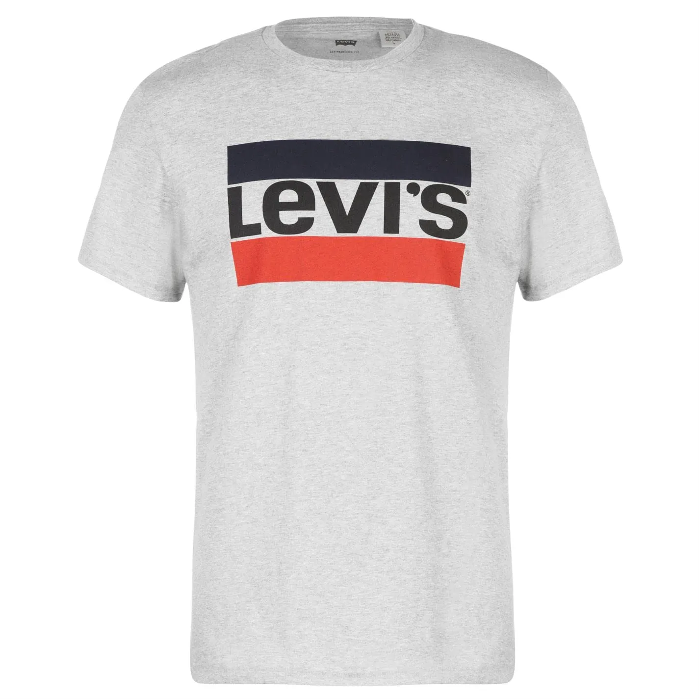Levi's Sportswear Logo Graphic 84 Sportswear L, Maglietta Uomo, 84 Sportswear Logo Grey Midtone Grey Htr, L