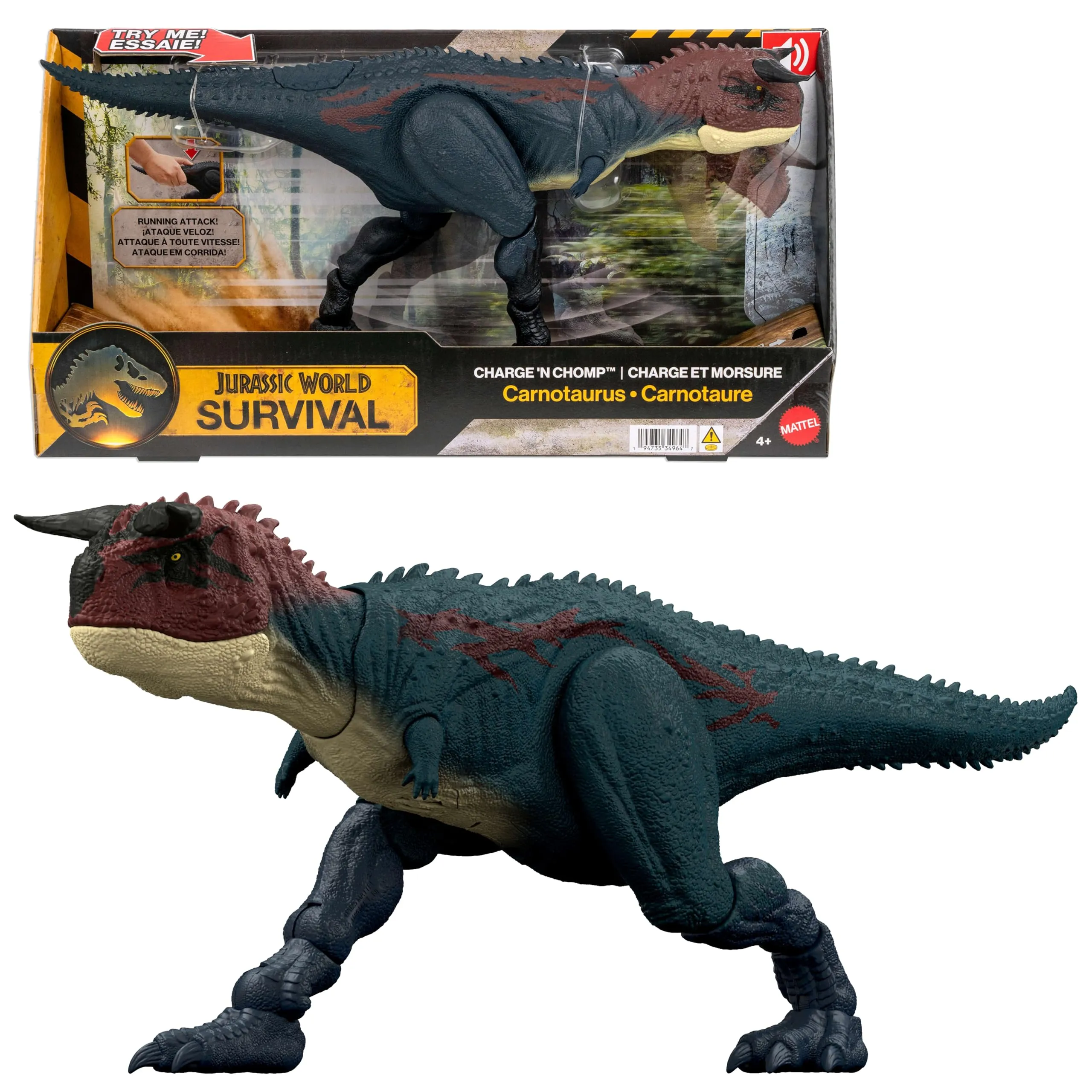 Mattel- Action Figures, Multicolore, JKG85