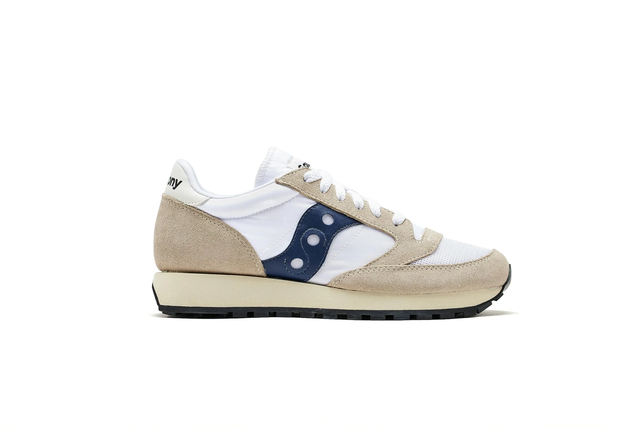 Saucony Jazz Original Vintage, Sneaker Donna, Bianco Blu, 38.5 EU