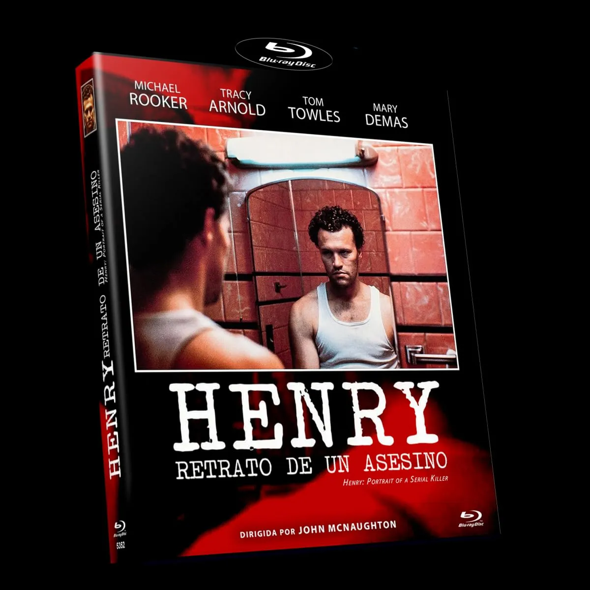 Henry - Retrato de un asesino (Henry, pioggia di sangue) - Bluray Import Resen - AUDIO ITA