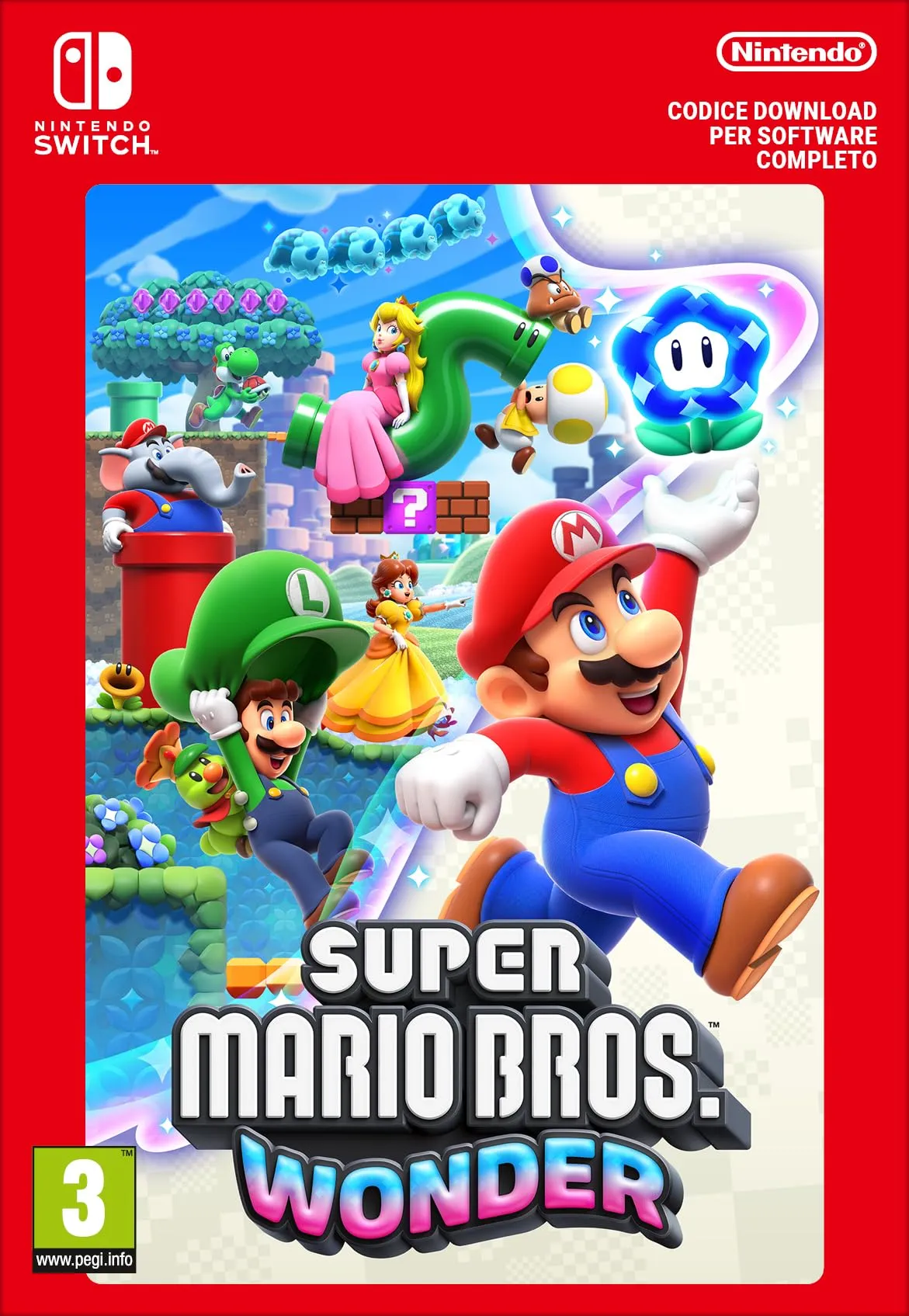 Super Mario Bros. Wonder Standard | Nintendo Switch - Codice download