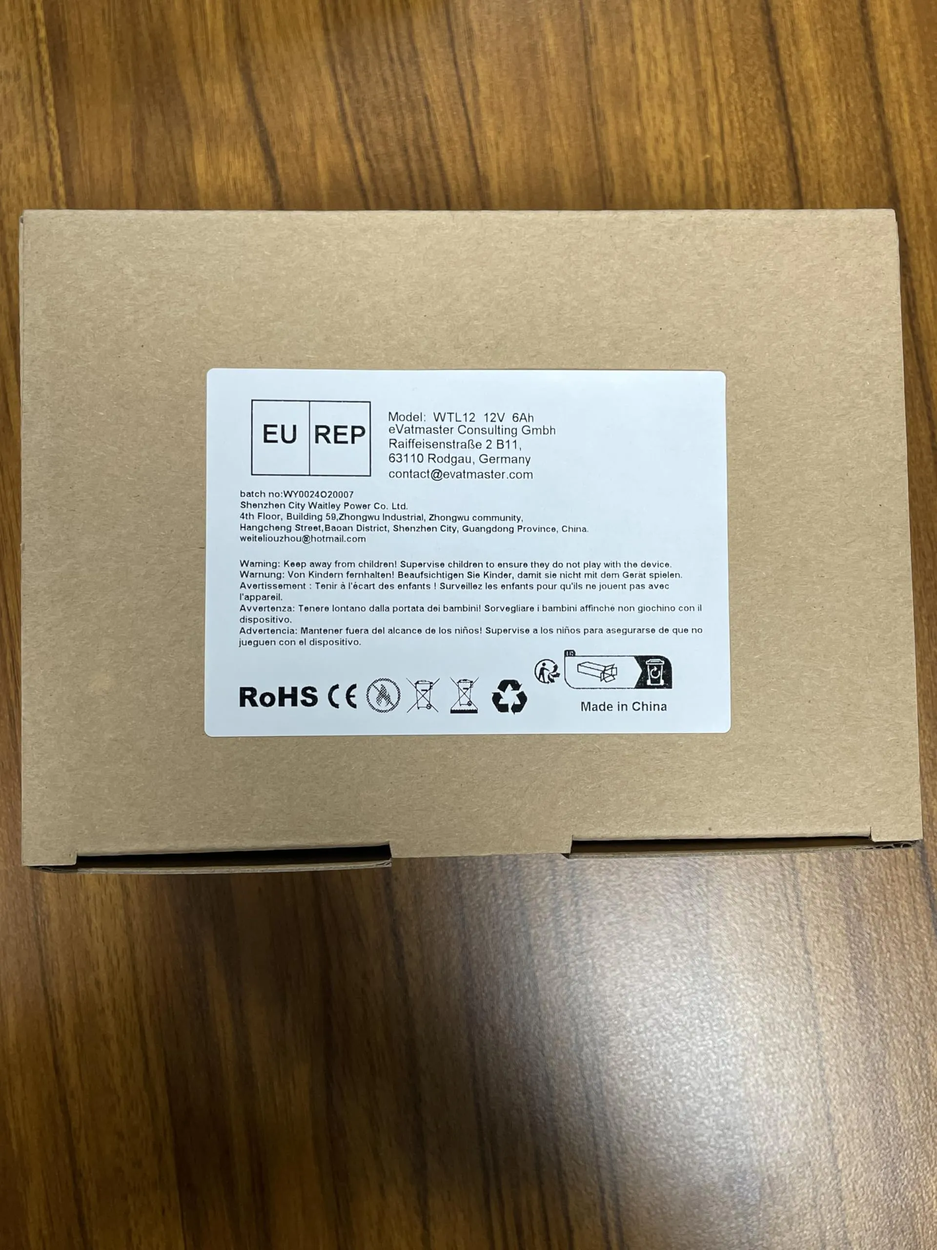 Powarobor 2 Pack M12B6 12V 6.0Ah Batteria di ricambio agli ioni di litio Compatibile con Milwaukee M12 12Volt Power Tools Batterie con indicatore LED 48-11-2460