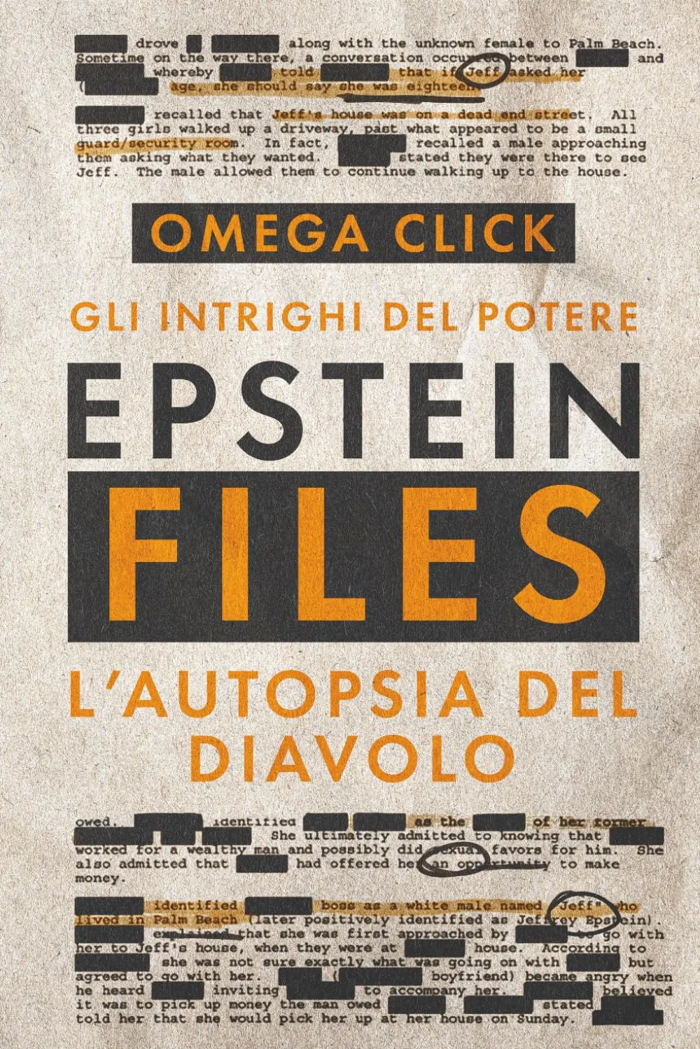 EPSTEIN FILES: Gli intrighi del potere - L'autopsia del Diavolo