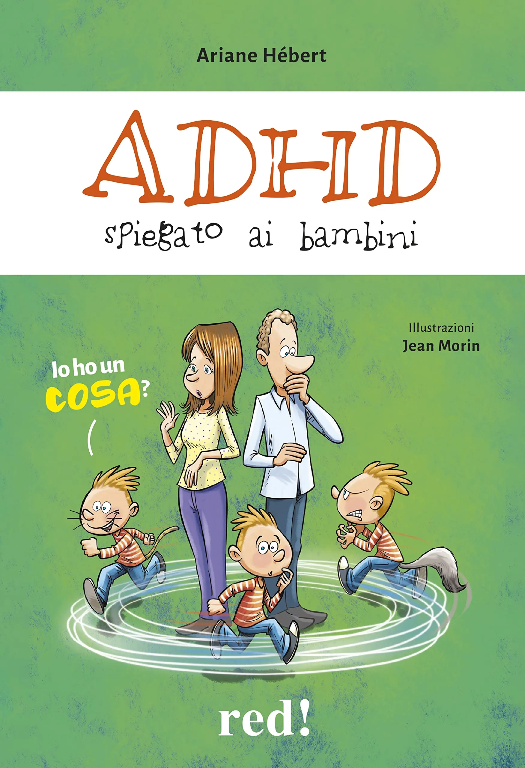 ADHD spiegato ai bambini