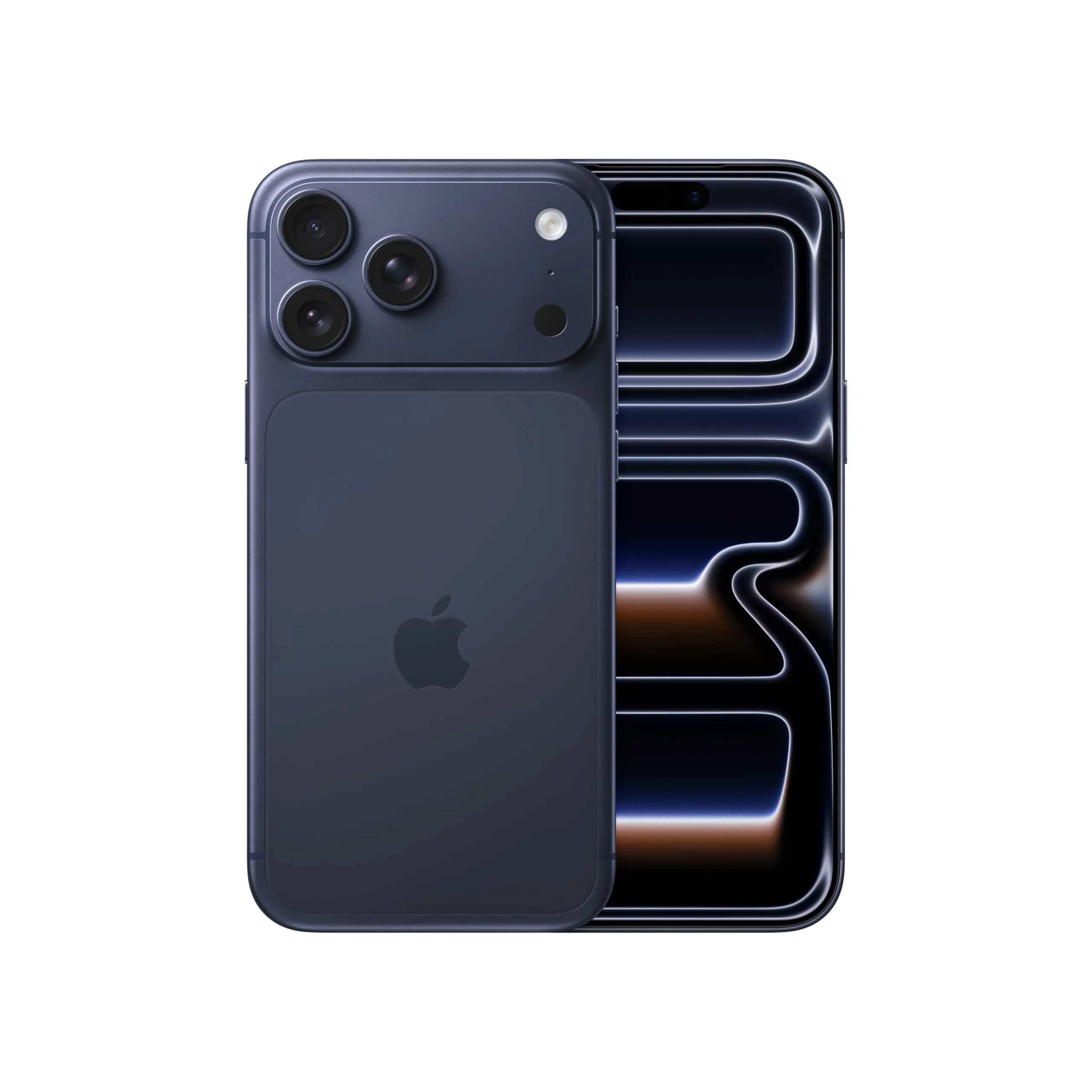 Apple iPhone 17 Pro Max 1 TB: display 6,9", ProMotion fino a 120Hz, chip A19 Pro, autonomia mai vista su iPhone, sistema di fotocamere Pro Fusion, fotocamera frontale Center Stage; Blu profondo