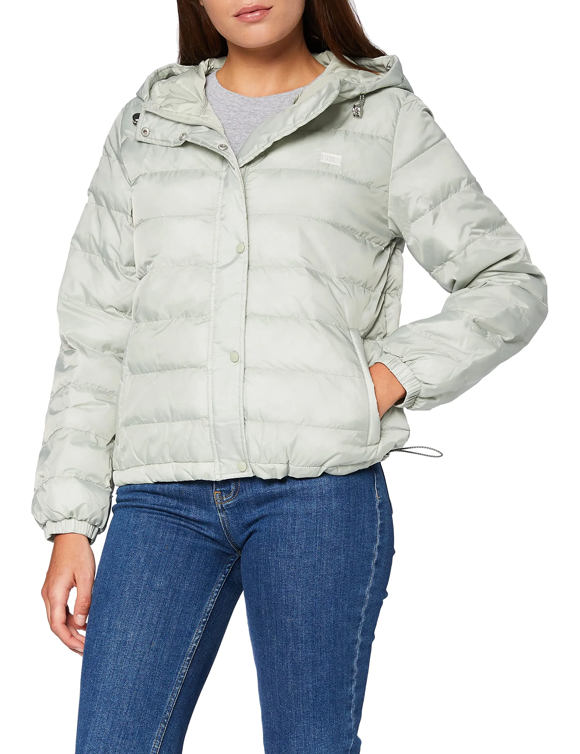 Levi's Edie Packable, Donna, Desert Sage, S