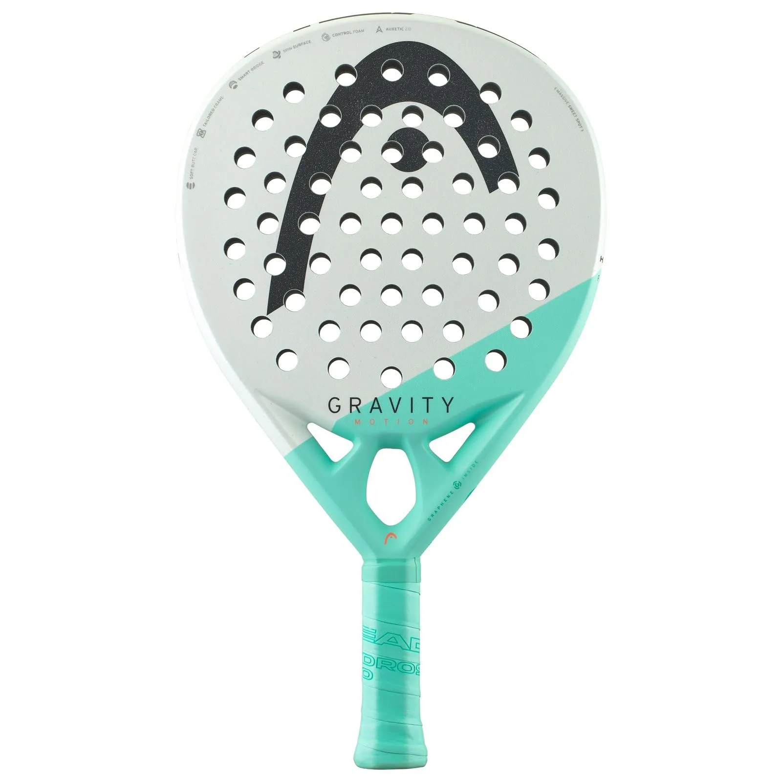 Head Gravity Motion 2024 Padel Racket One Size