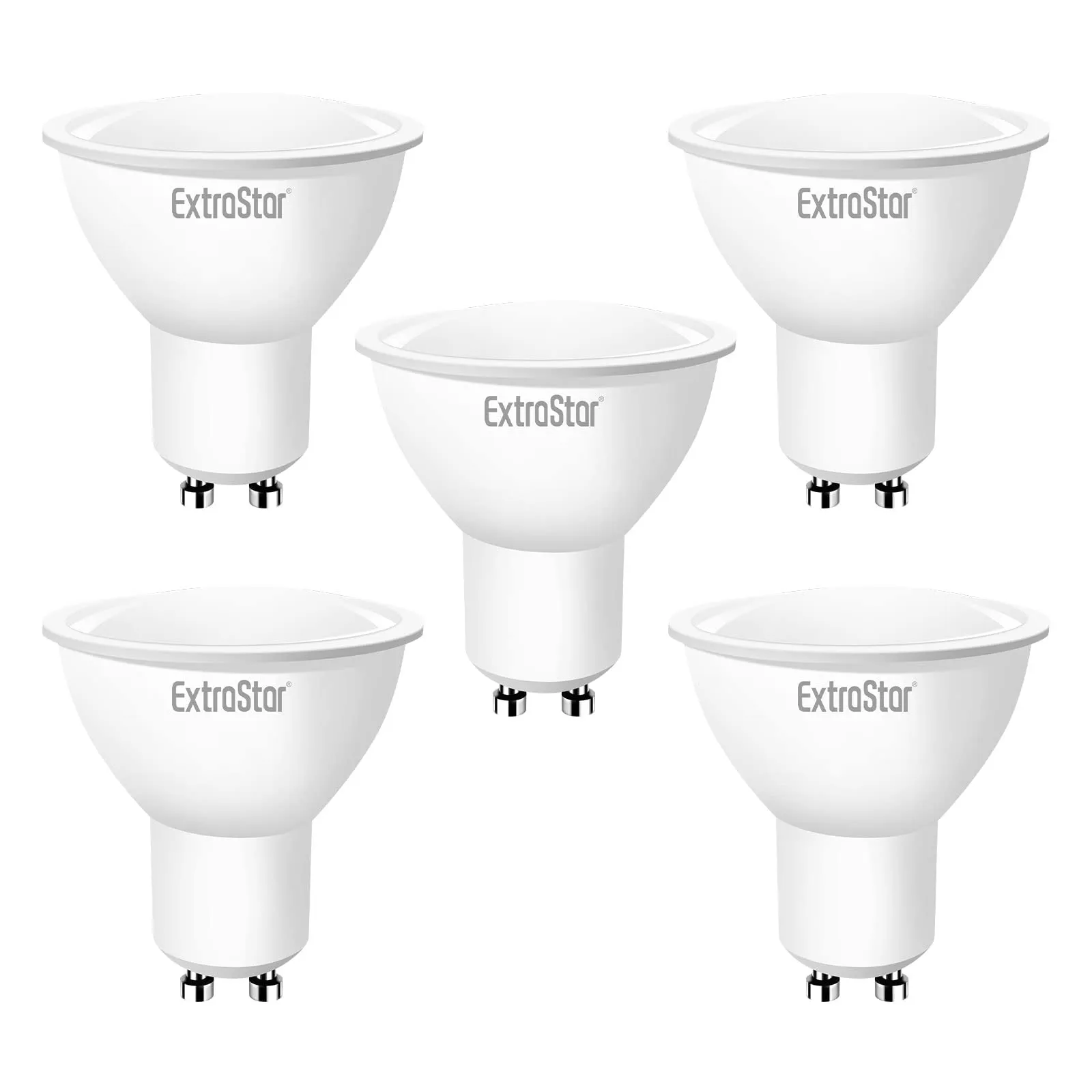EXTRASTAR Lampadine LED GU10