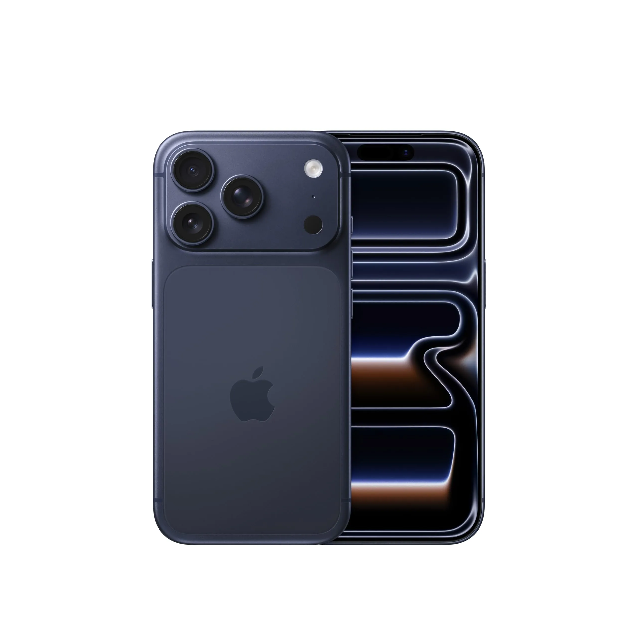 Apple iPhone 17 Pro 1 TB: display 6,3", ProMotion fino a 120Hz, chip A19 Pro, autonomia senza precedenti, sistema di fotocamere Pro Fusion con fotocamera frontale Center Stage; Blu profondo