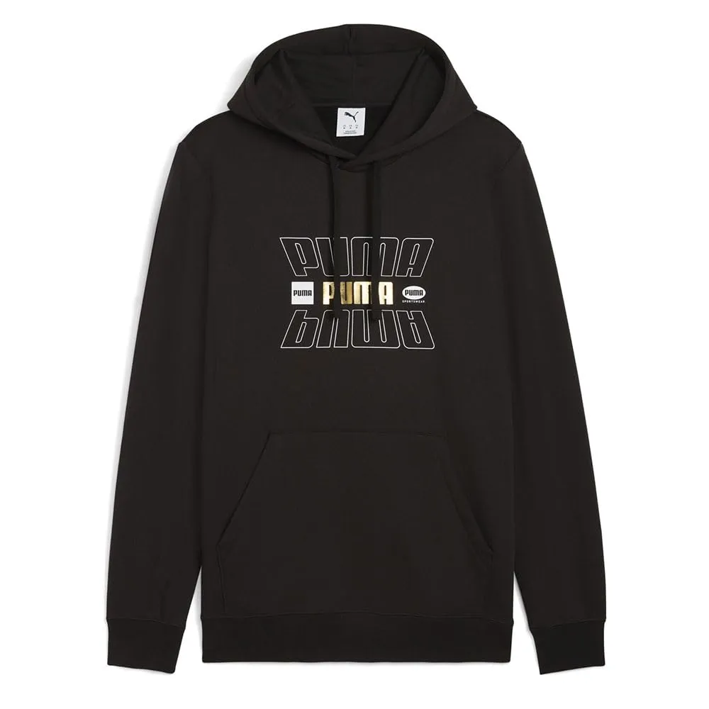 Puma Ess Logo Lab Holiday Hoodie S