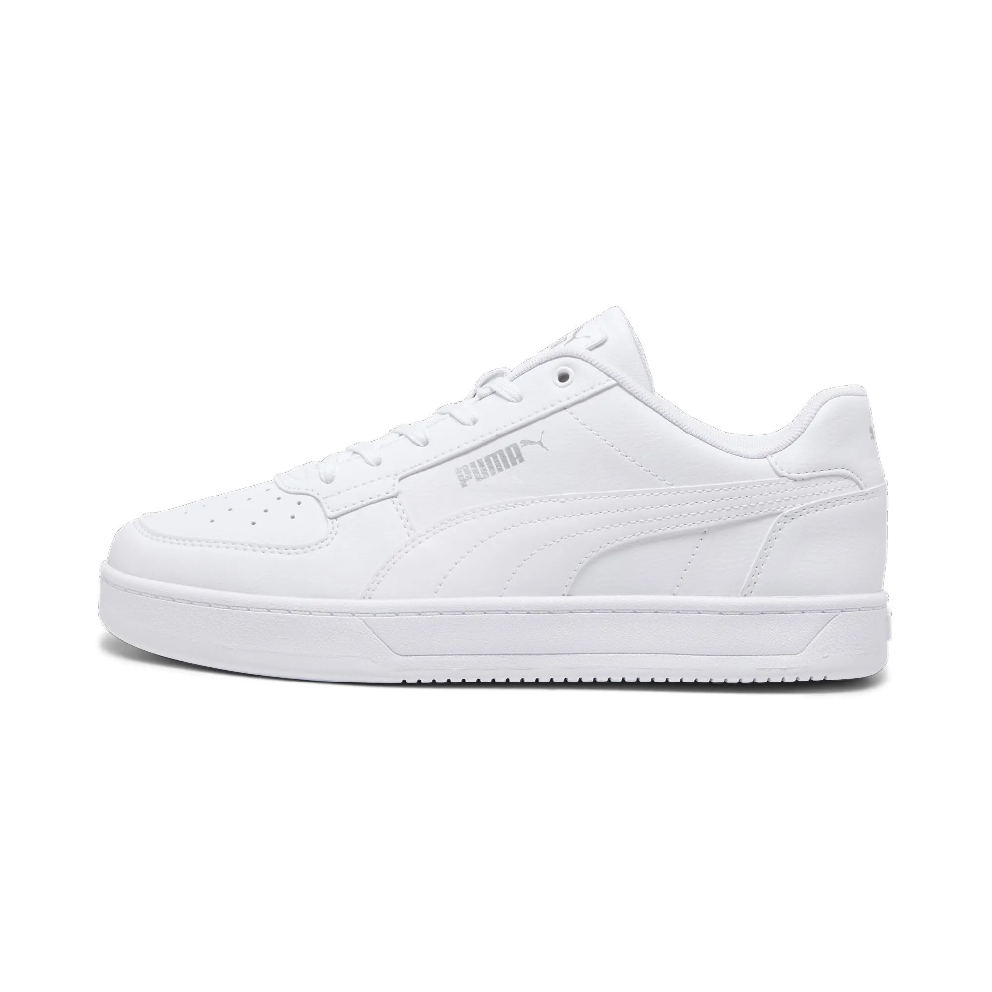 PUMA Caven 2.0, Sneaker Unisex-Adulto, White Silver, 41 EU