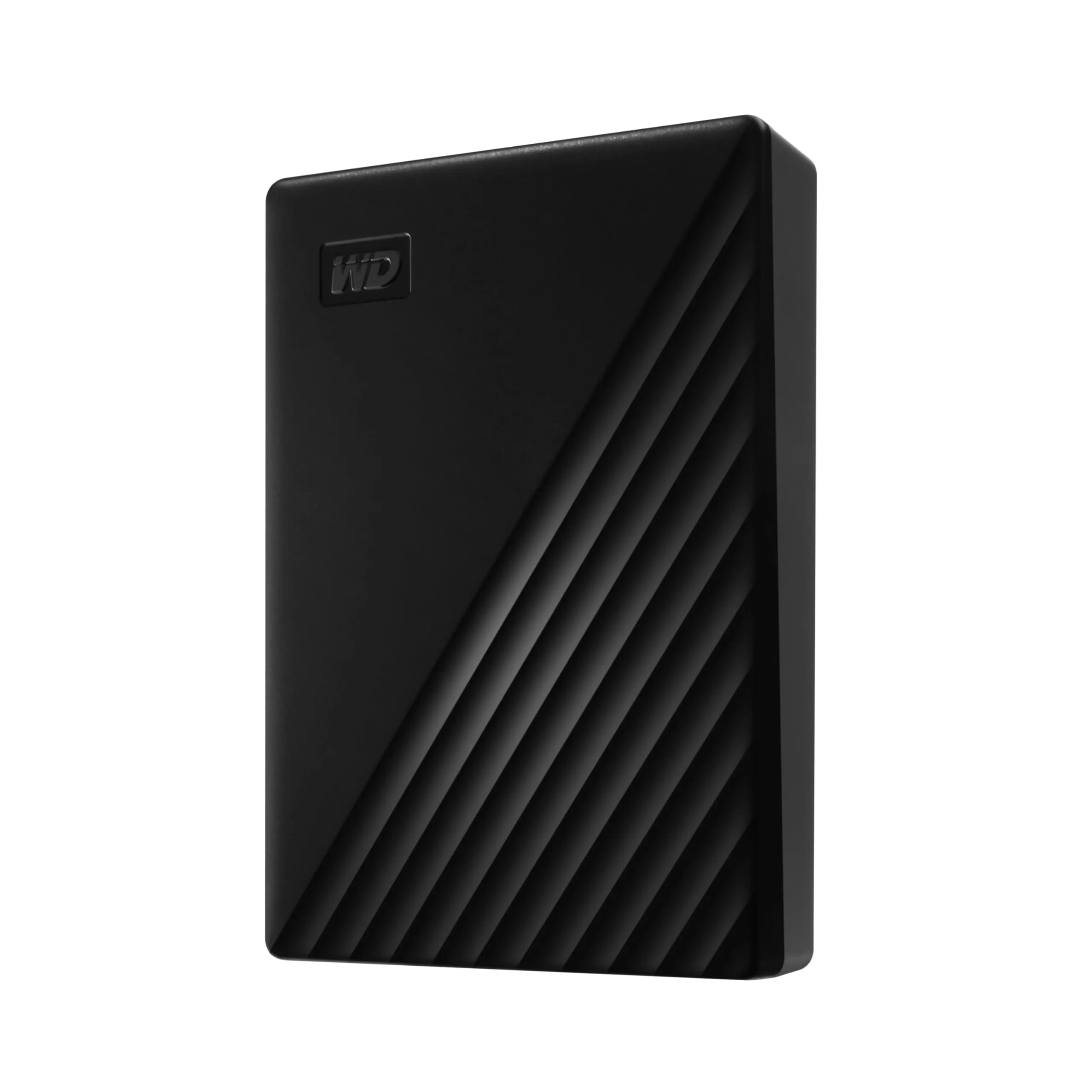 WD 6TB My Passport Hard Disk Esterno Portatile, USB 3.2 Gen 1/USB 3.0, Protezion con password, Software per la gestion e il backup, Formatto per Windows, ChromeOS and MacOS, Nero