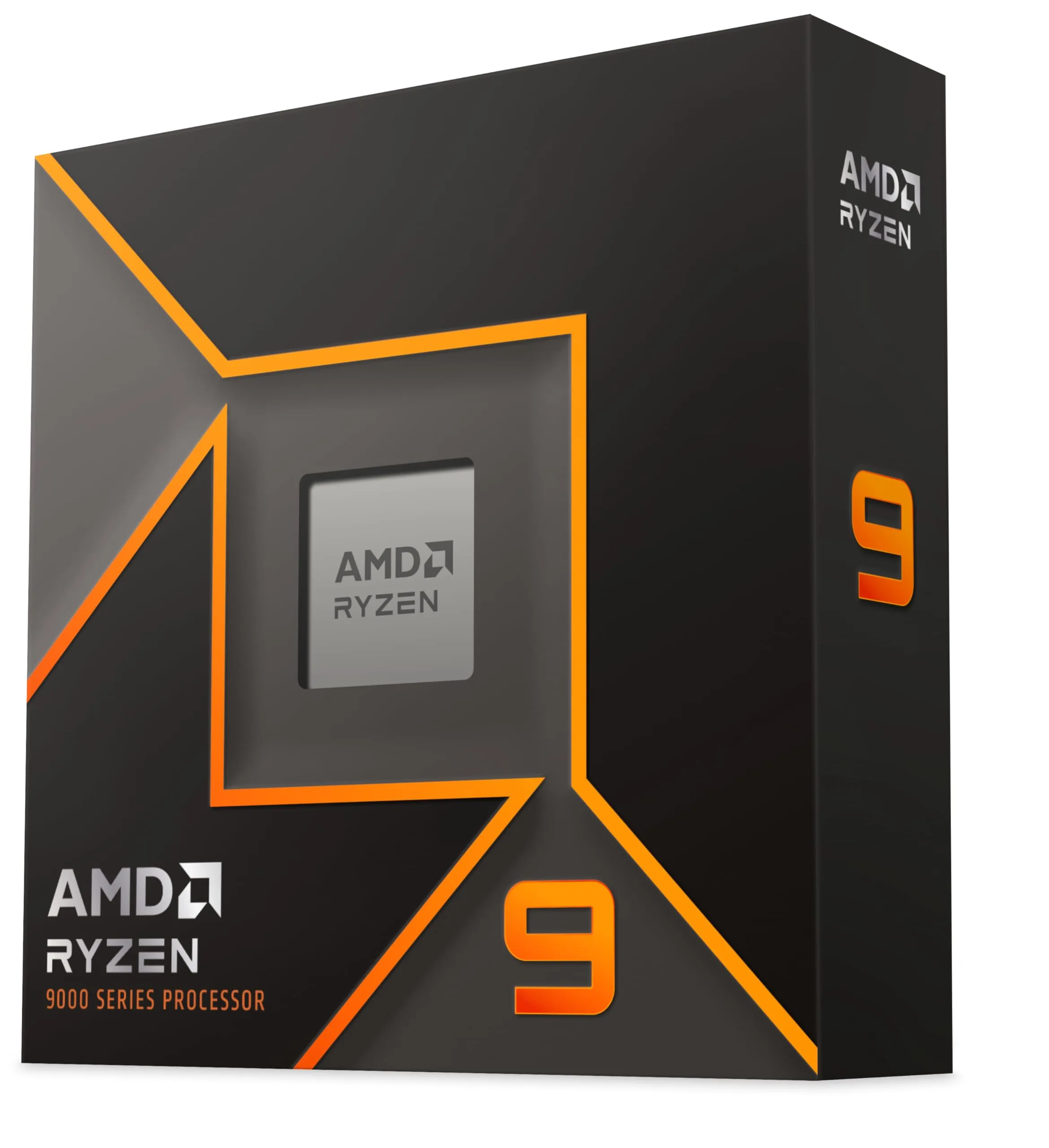 Processore AMD Ryzen 9 9900X (scheda grafica integrata Radeon, 12 Cores/24 Threads, 120W TDP, AM5 Socket, 76MB Cache, Boost di Frequenza fino a 5.6 GHz max, senza ventole)