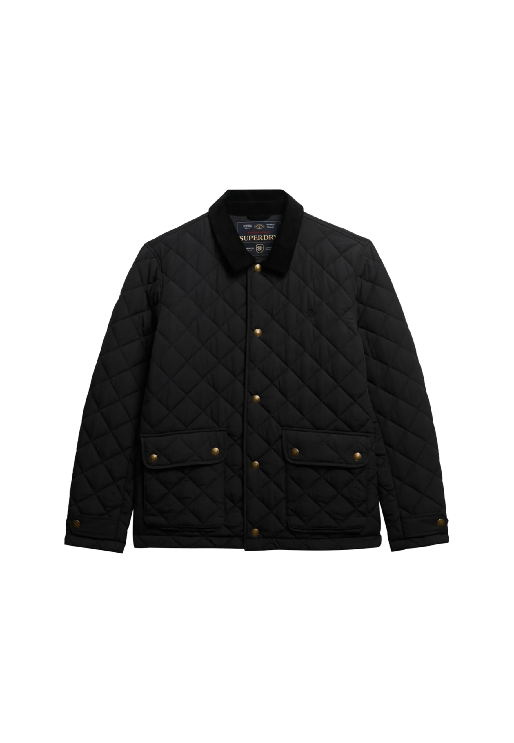 Superdry Quilted Estate Coach Jacket XL