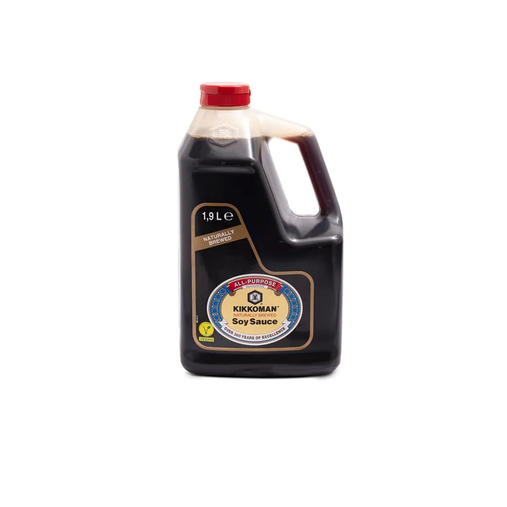 Kikkoman Soy Sauce Bottle (1.9l)