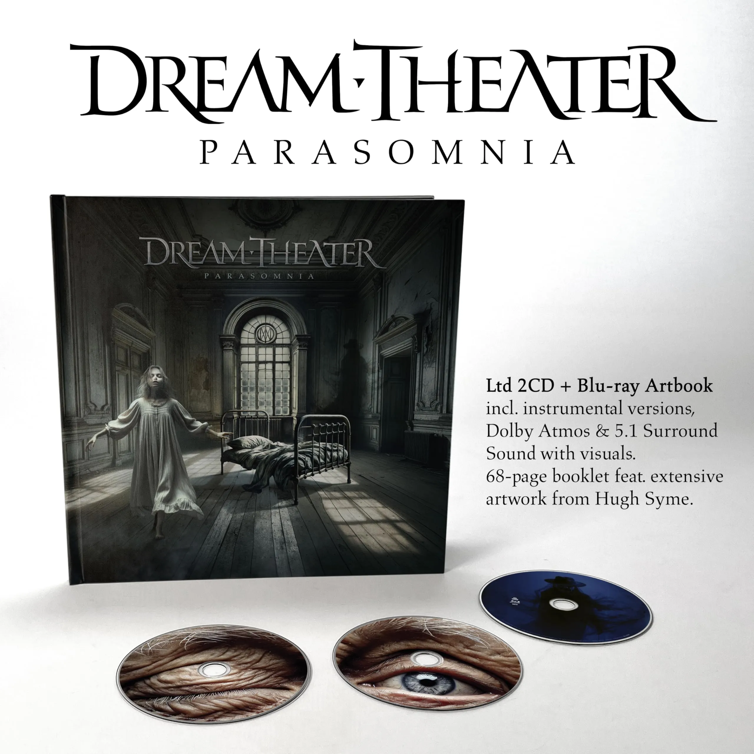 Parasomnia [2 CD + 1 BR]