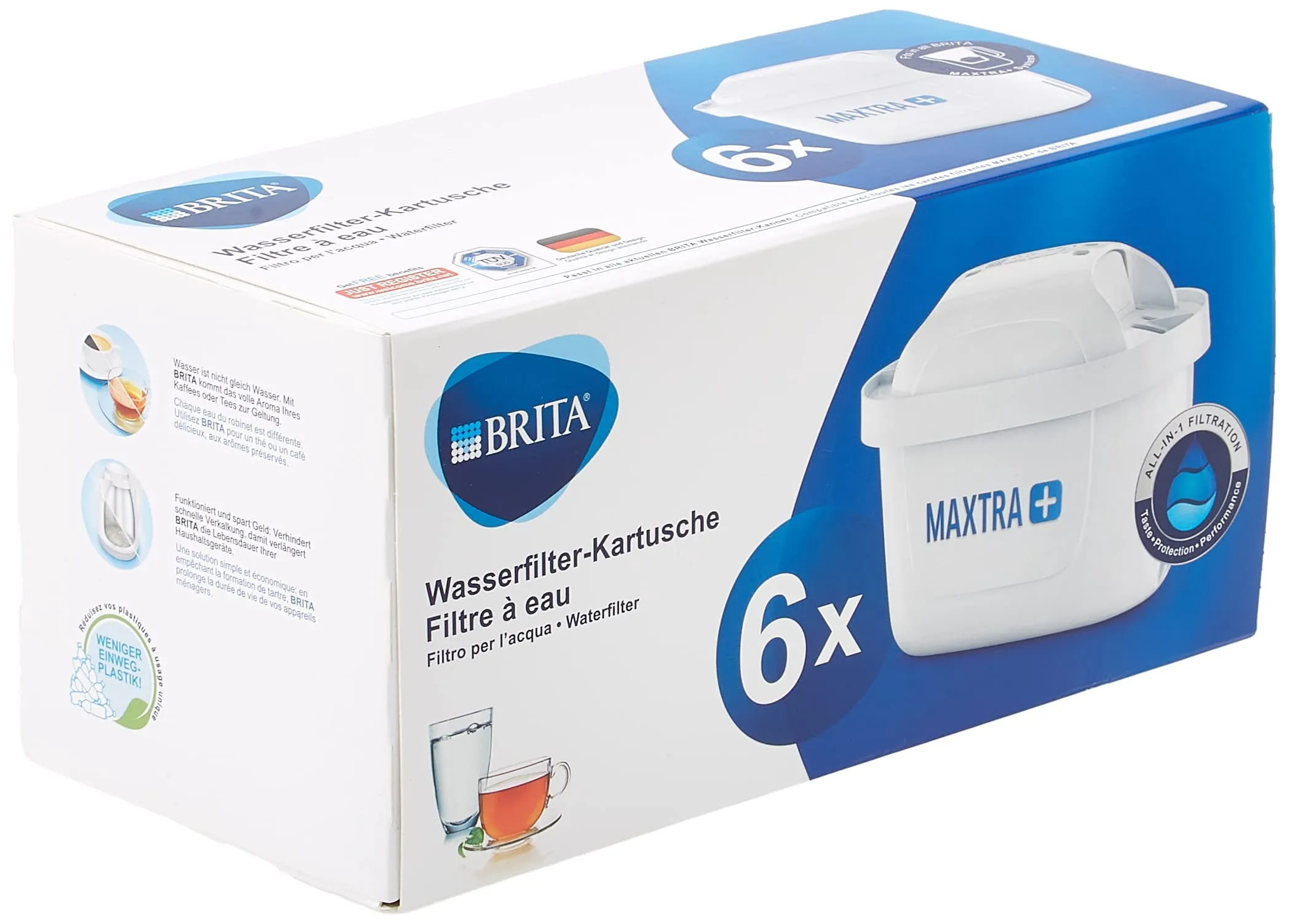 BRIT - Cartoline MXTR+ confezione da sei