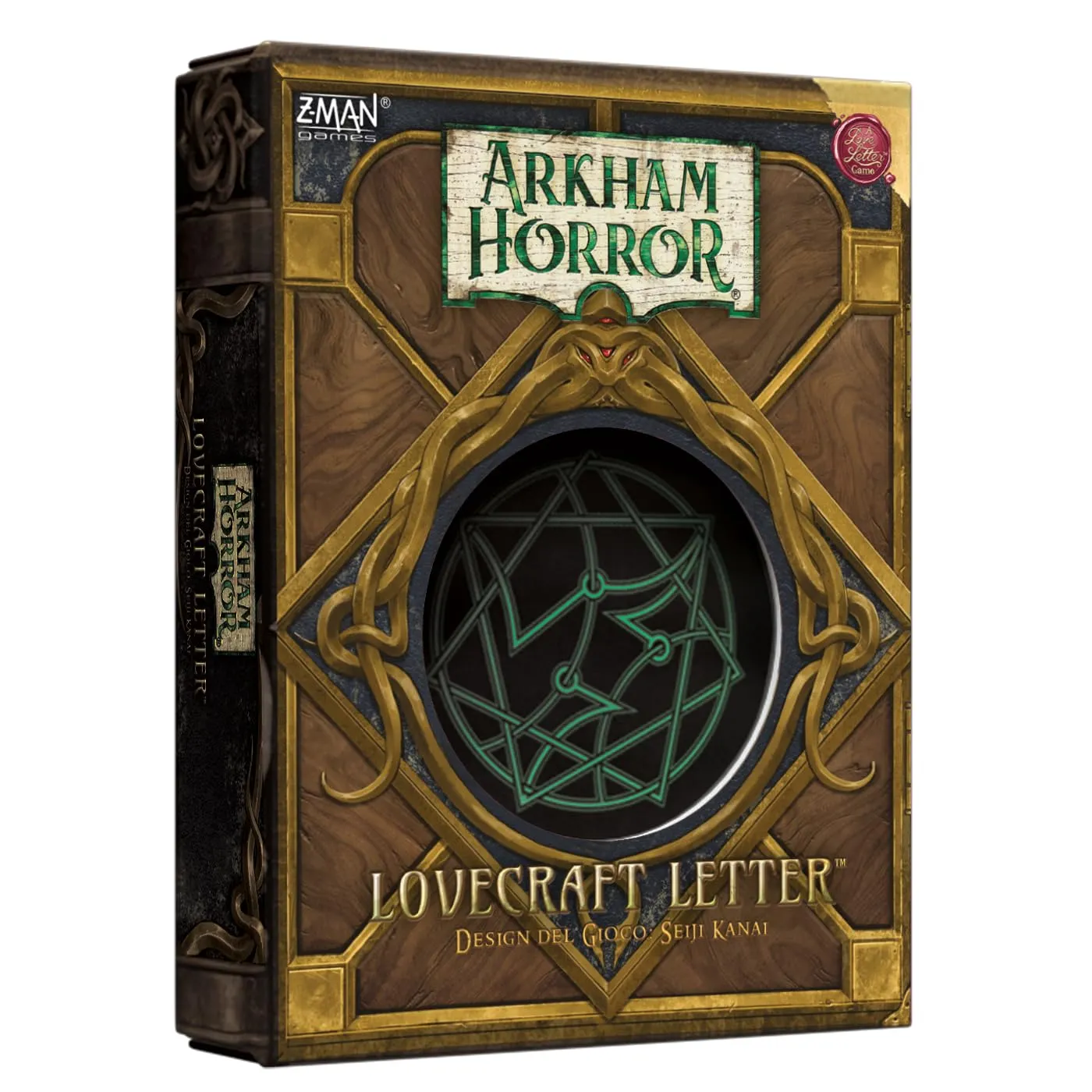Asmodee Arkham Horror Lovecraft Letter, Gioco da Tavolo, 10+ Anni, 2-6 Giocatori, Edizione in Italiano