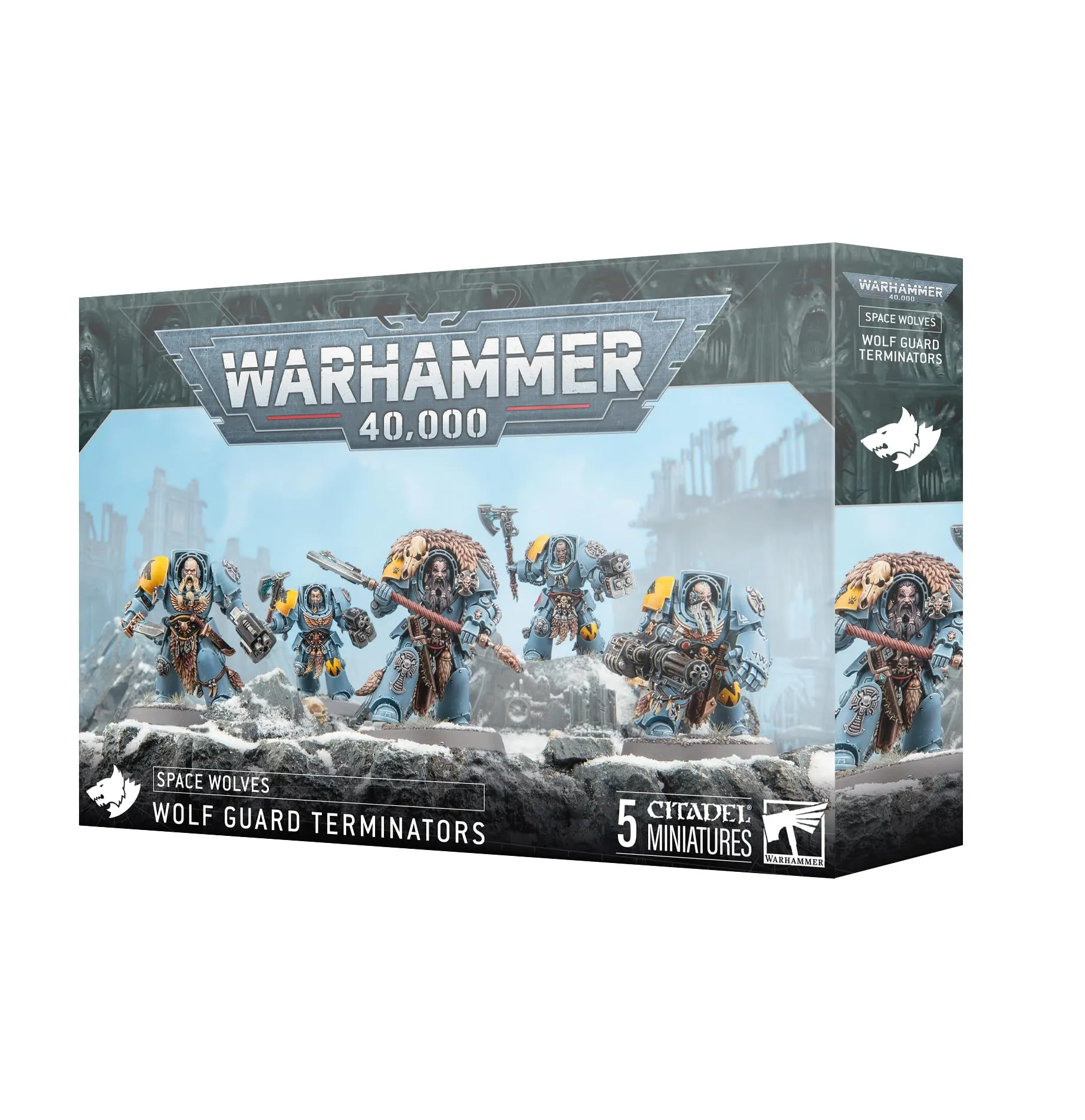 Games Workshop - Warhammer 40.000 - Lupi spaziali: Terminatori della Guardia del Lupo