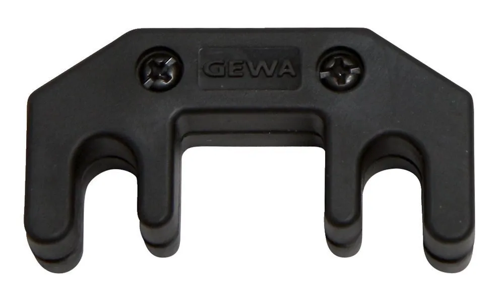 GEWA 411905 Tonwolf Sordina per Violino e Viola Metallo con Rivestimento in Plastica