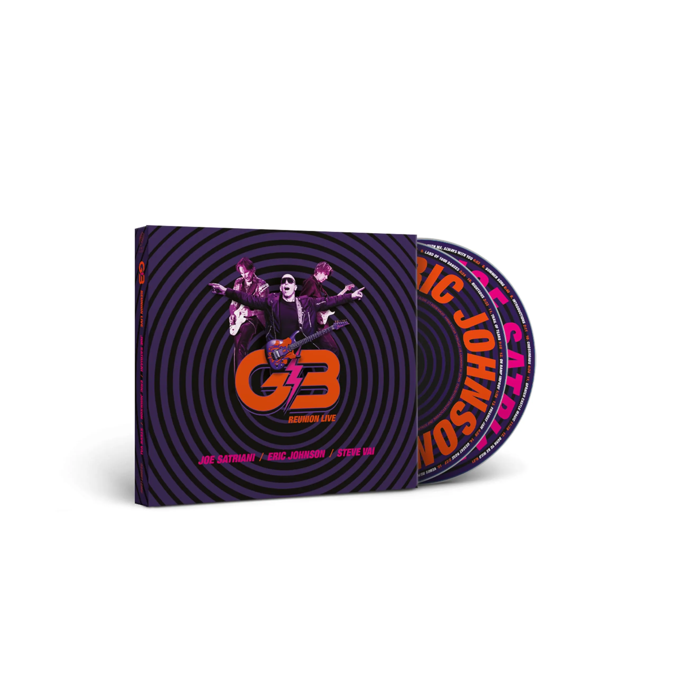 G3: 25th Anniversary Reunion Tour [2 CD]