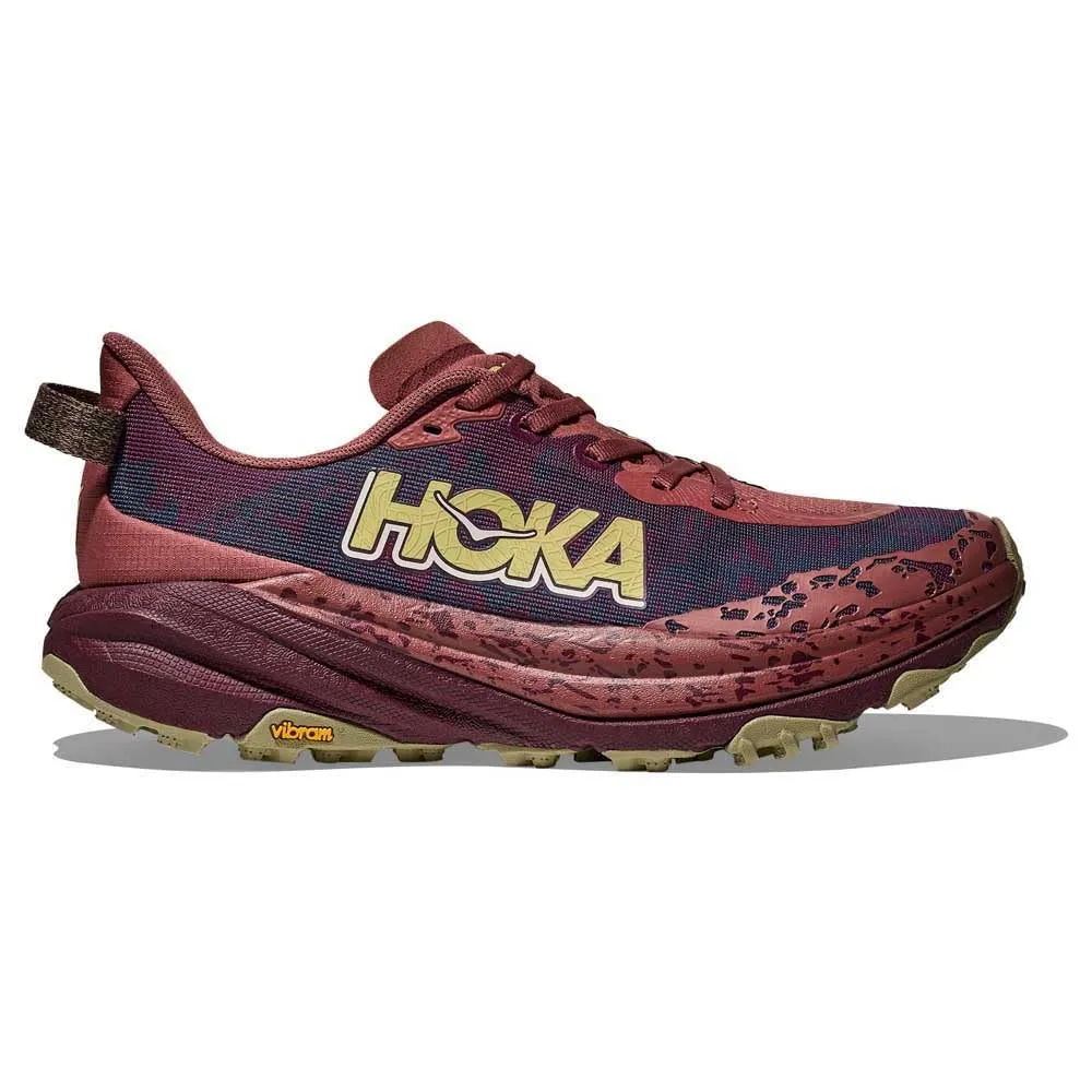 HOKA One One Speedgoat 6 Rouge/Black Cherry, 37 1/3 EU