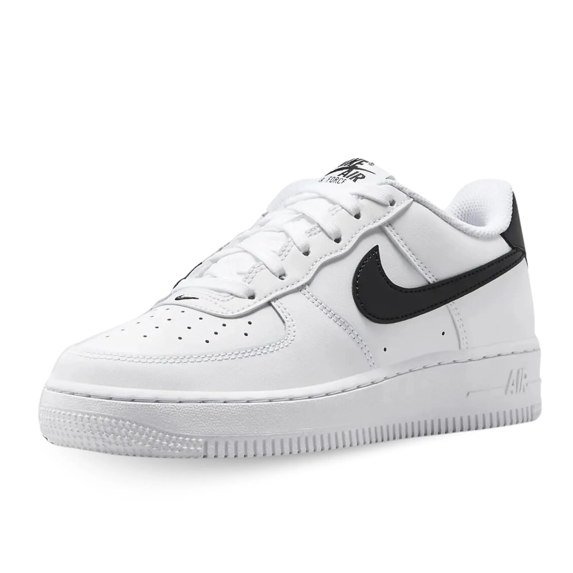 NIKE Scarpe Air Force 1 (GS) Taglia 33.5 Codice FV5948-101 Bianco