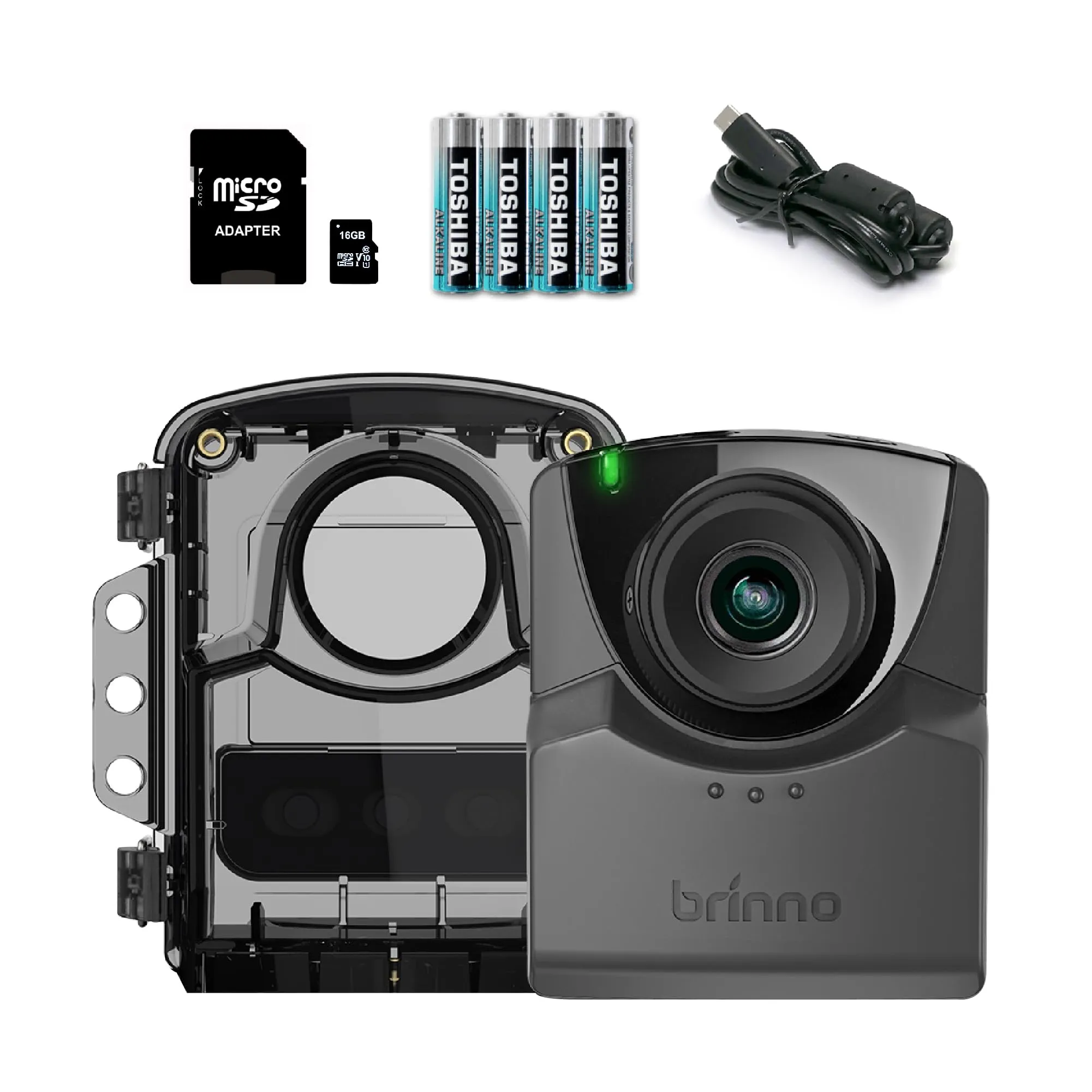 BRINNO Empower TLC2020 Time Lapse Camera & ATH1000, New Quick Menu, Step Video & Stop Motion Capture Modes in HDR and FHD, Long-Lasting Battery, Ideal for Weatherproofing in Outdoor Environments